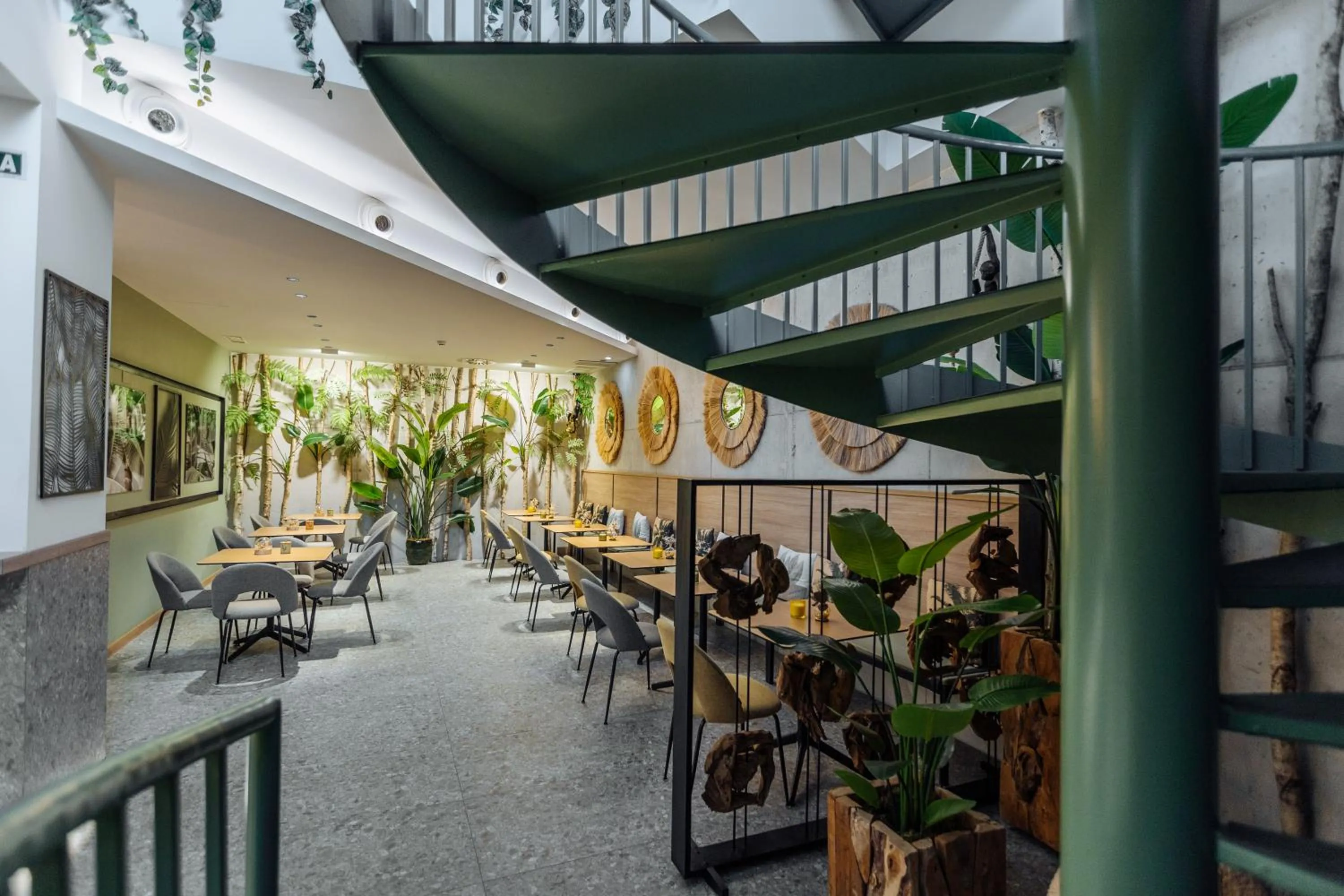 Property building in Hotel Ecos del Sella