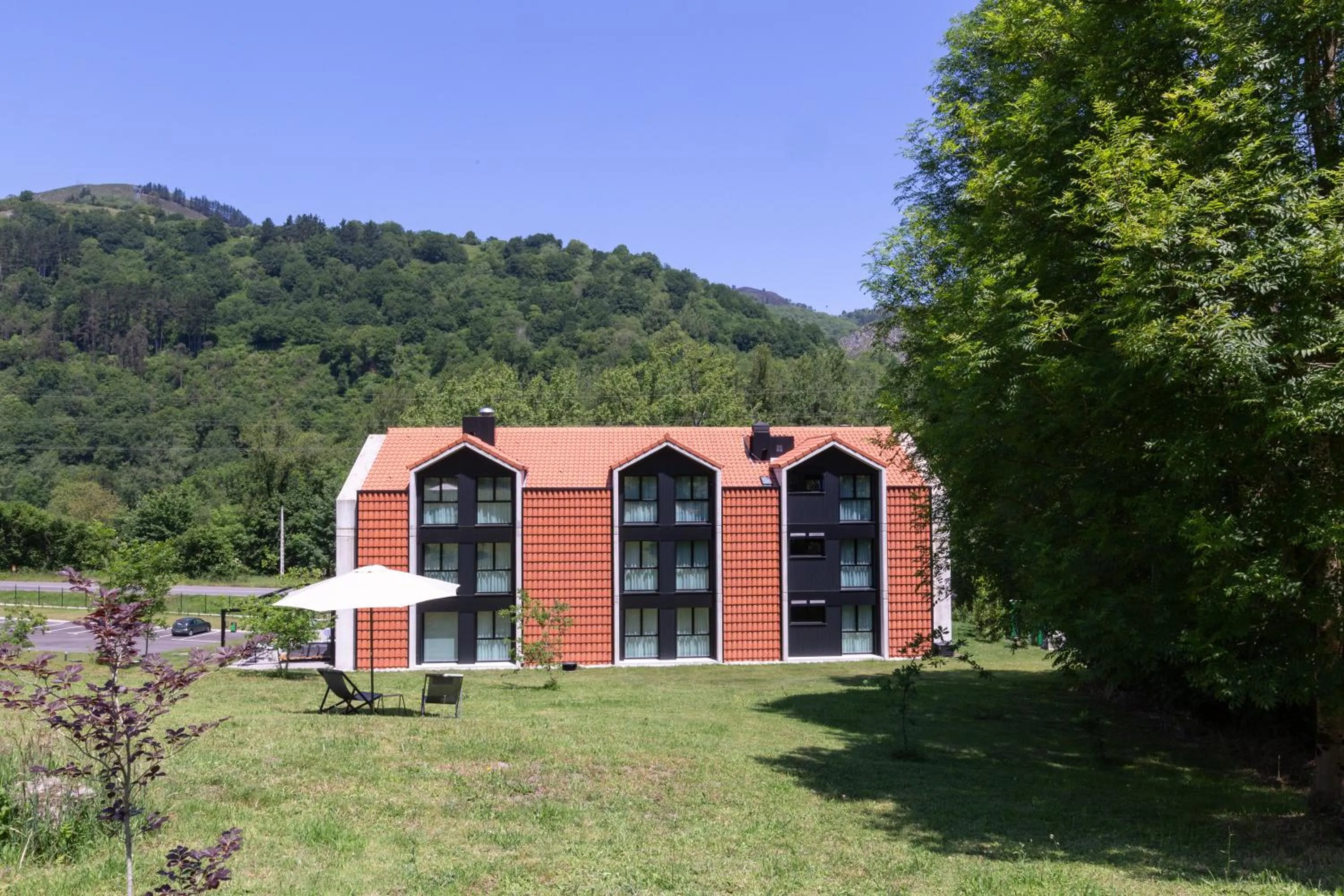 Property building in Hotel Ecos del Sella