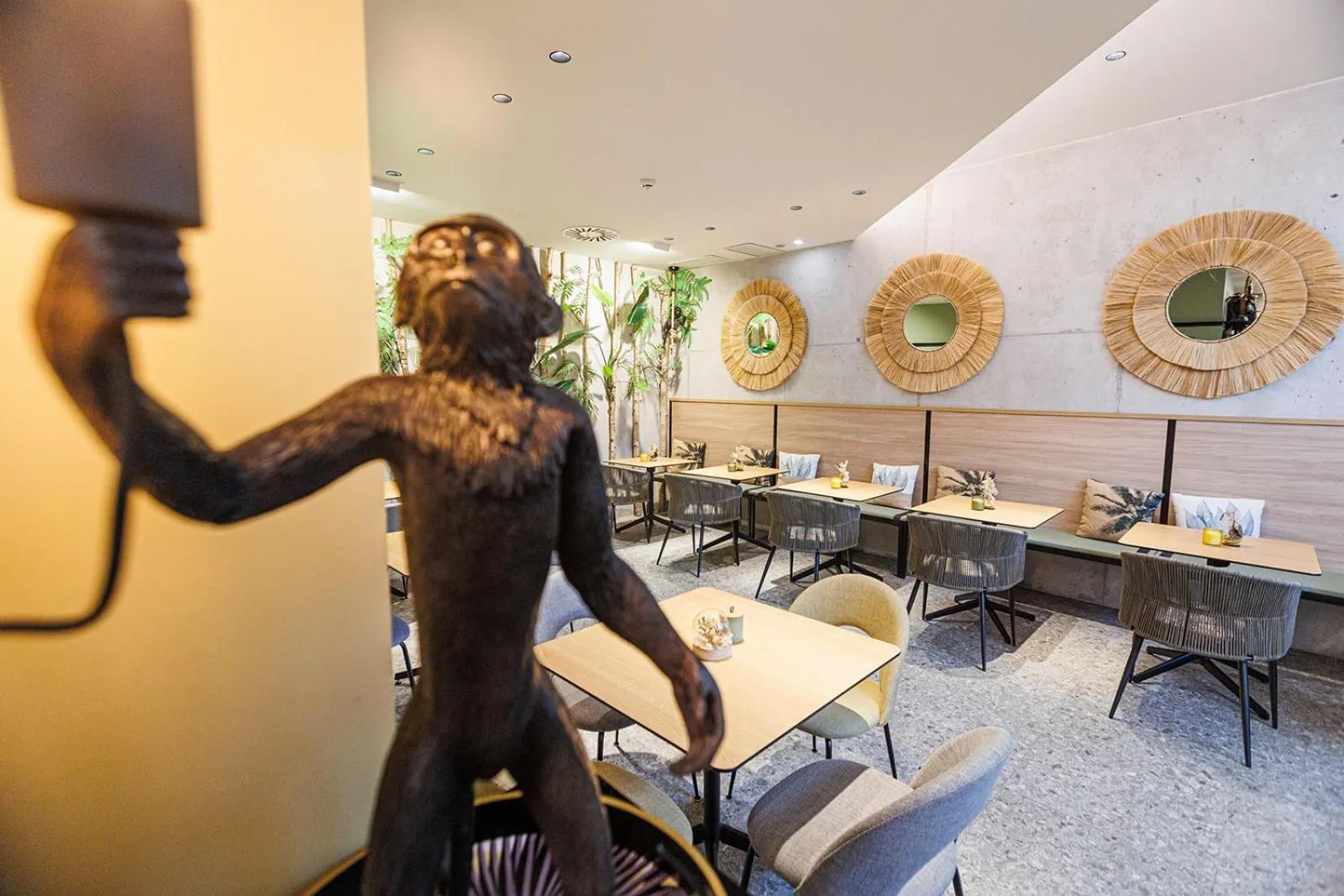 Area and facilities in Hotel Ecos del Sella