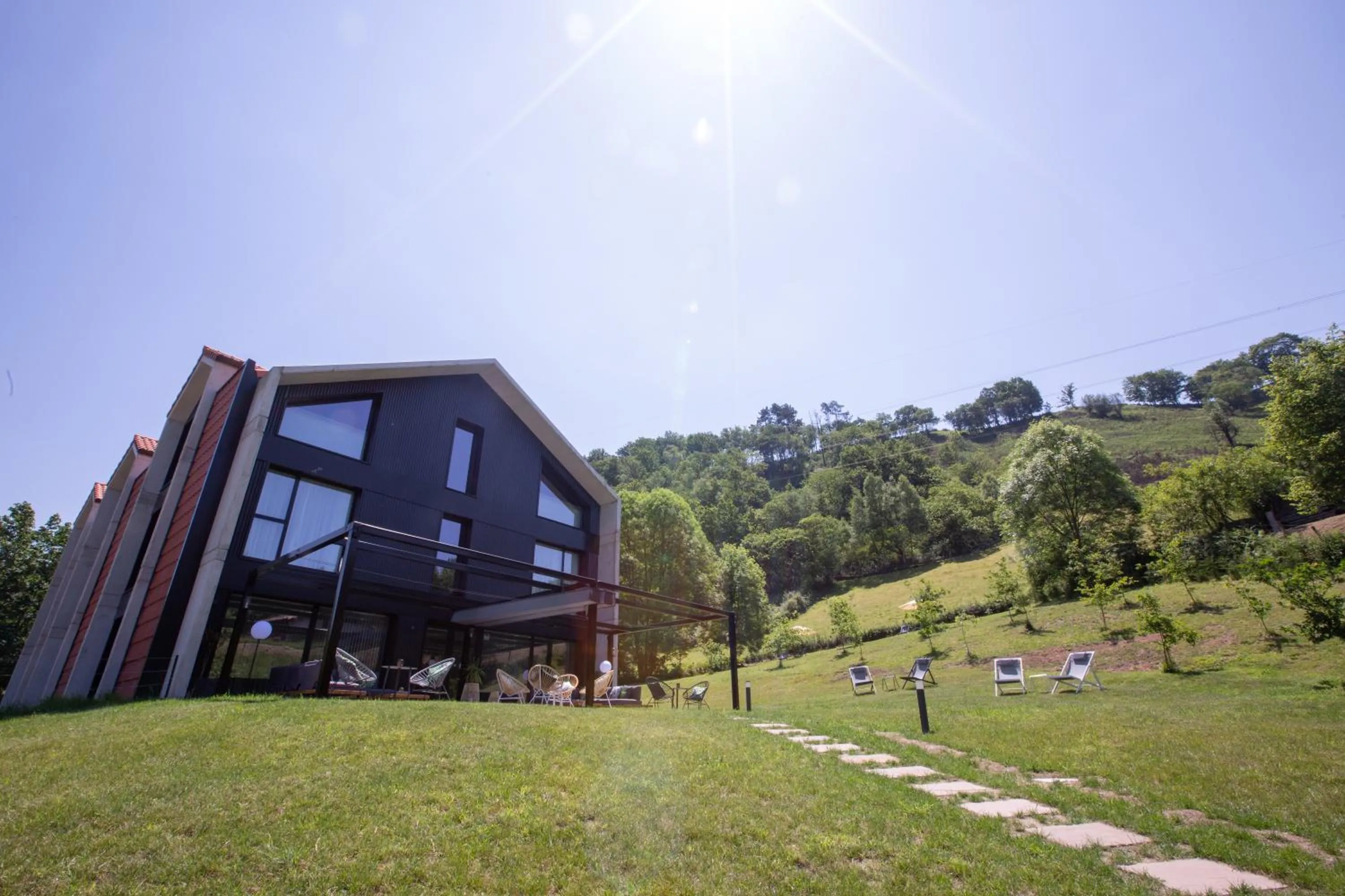 Property building in Hotel Ecos del Sella