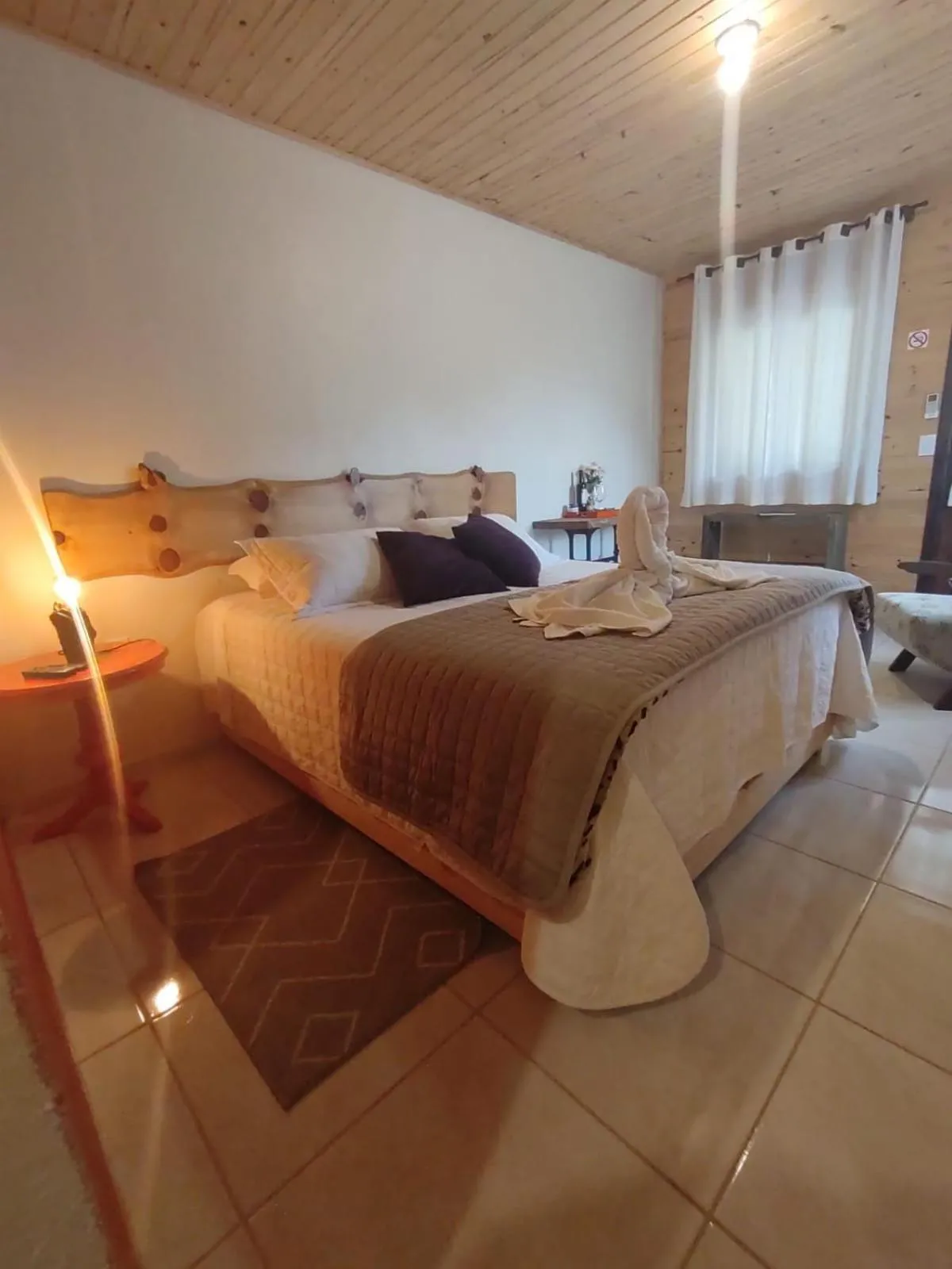 Standard Quadruple Room in Pousada Nó de Pinho