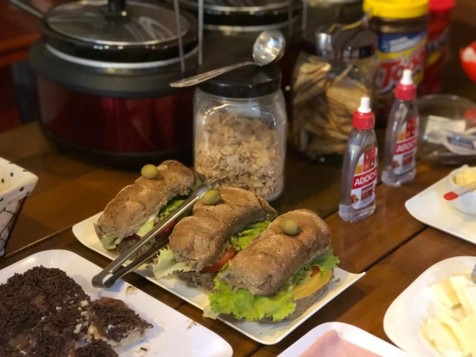 Food and drinks in Pousada do Suiço