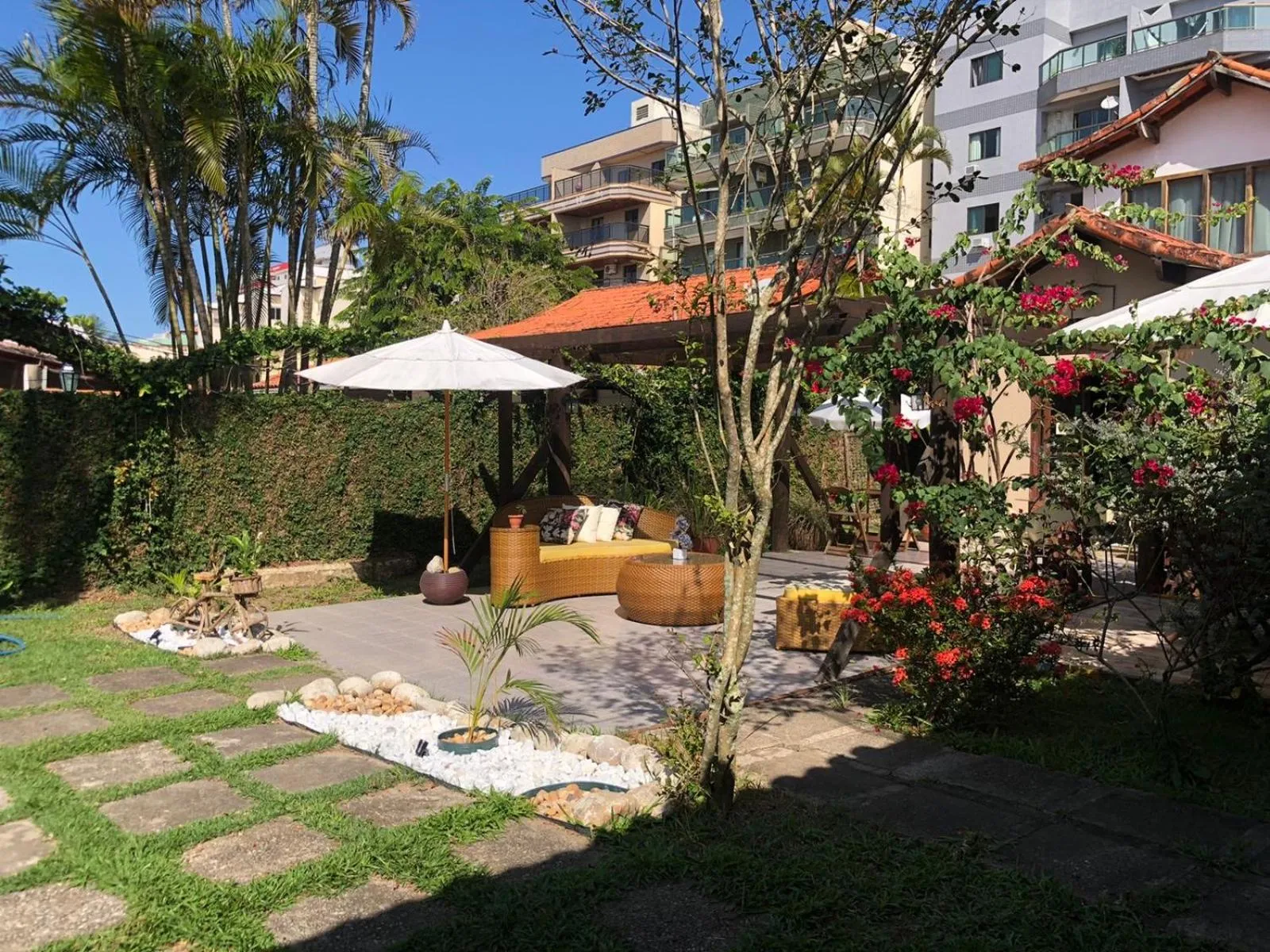 Property building in Pousada do Suiço