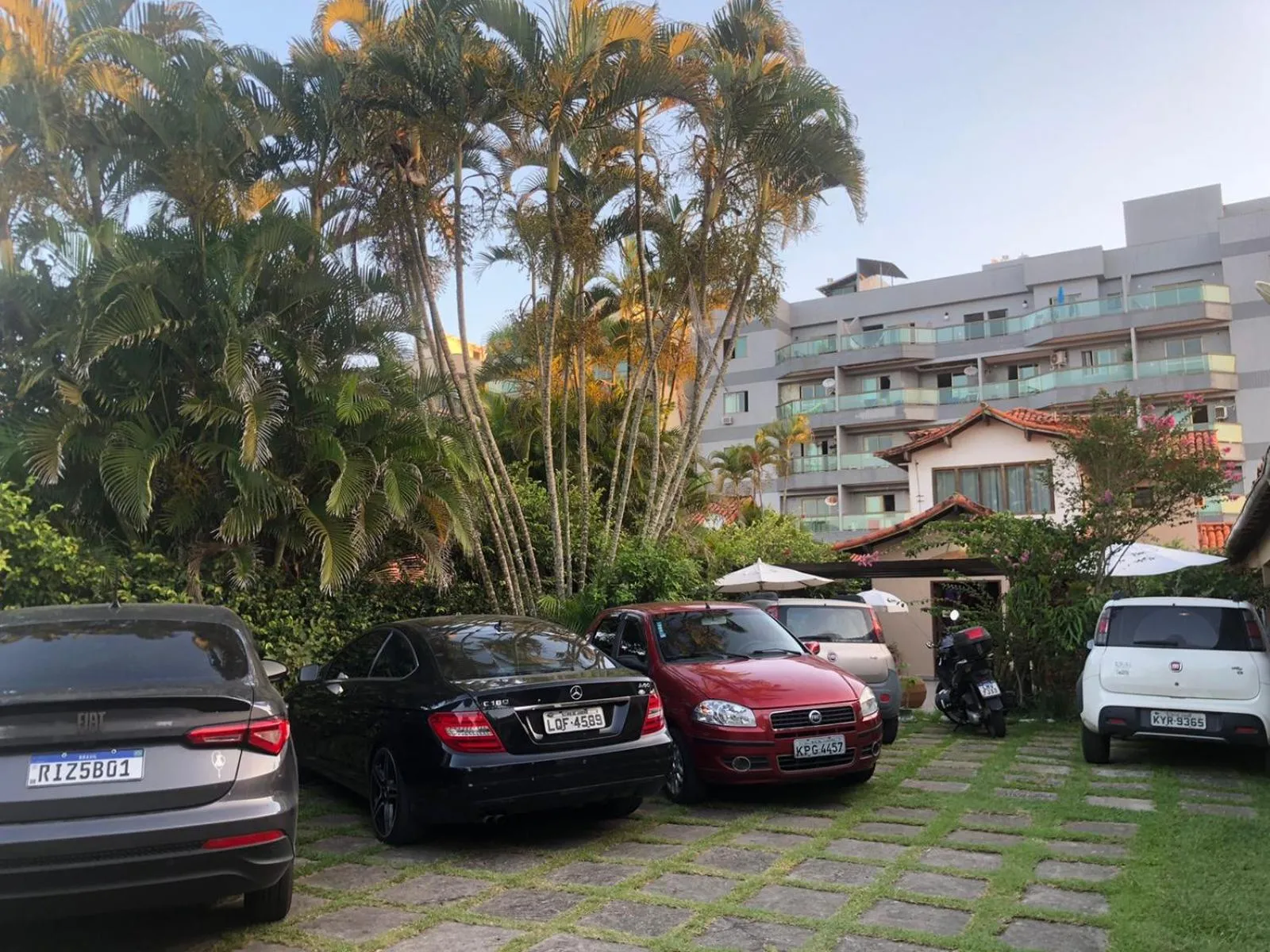 Parking in Pousada do Suiço