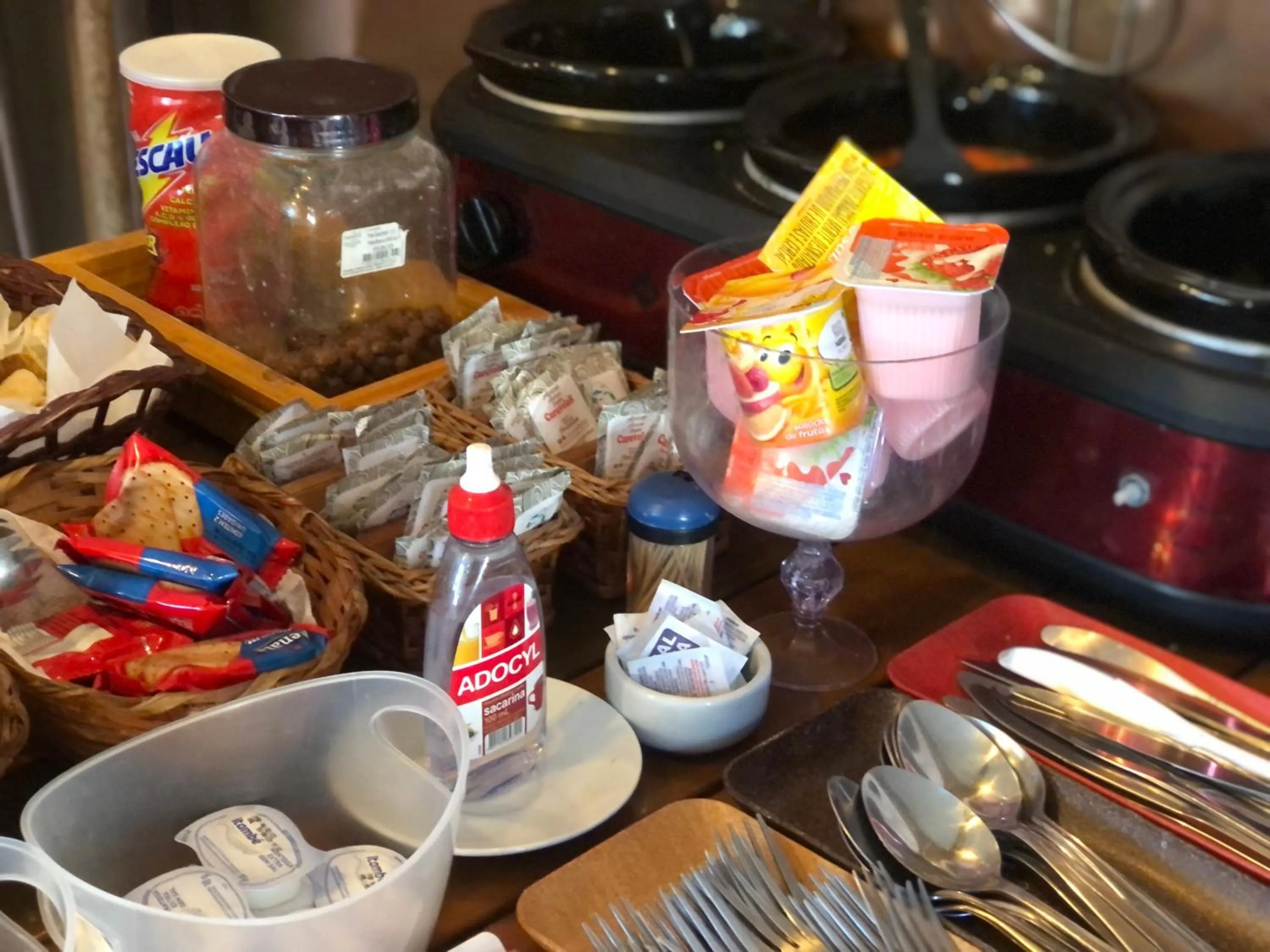 Food and drinks in Pousada do Suiço