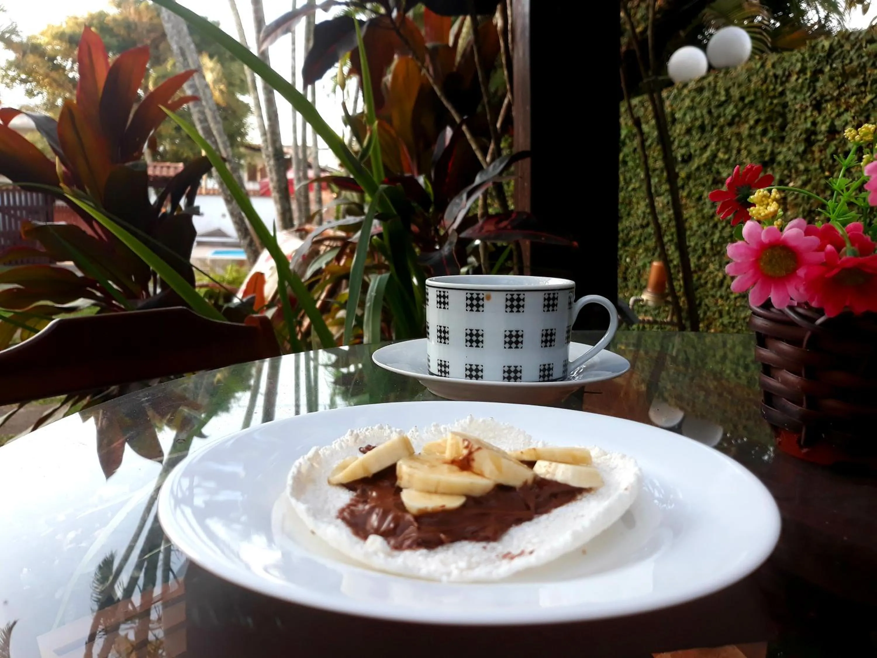Food and drinks in Pousada do Suiço