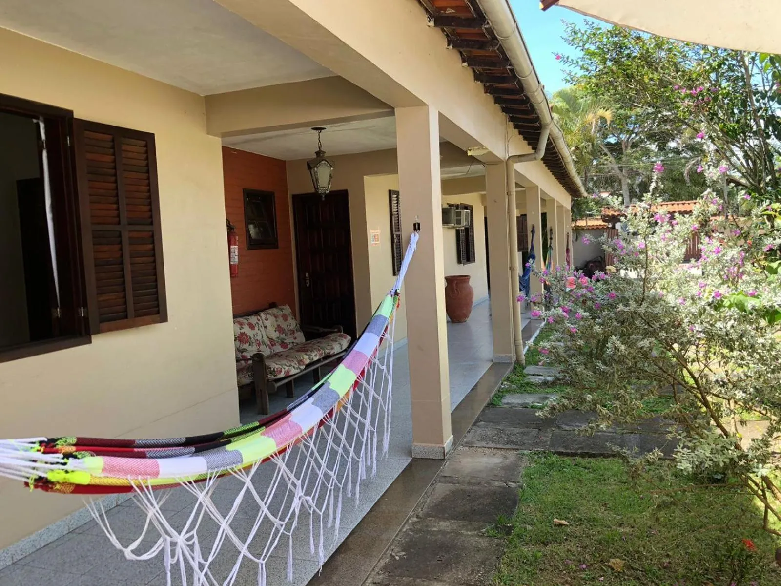 Property building in Pousada do Suiço