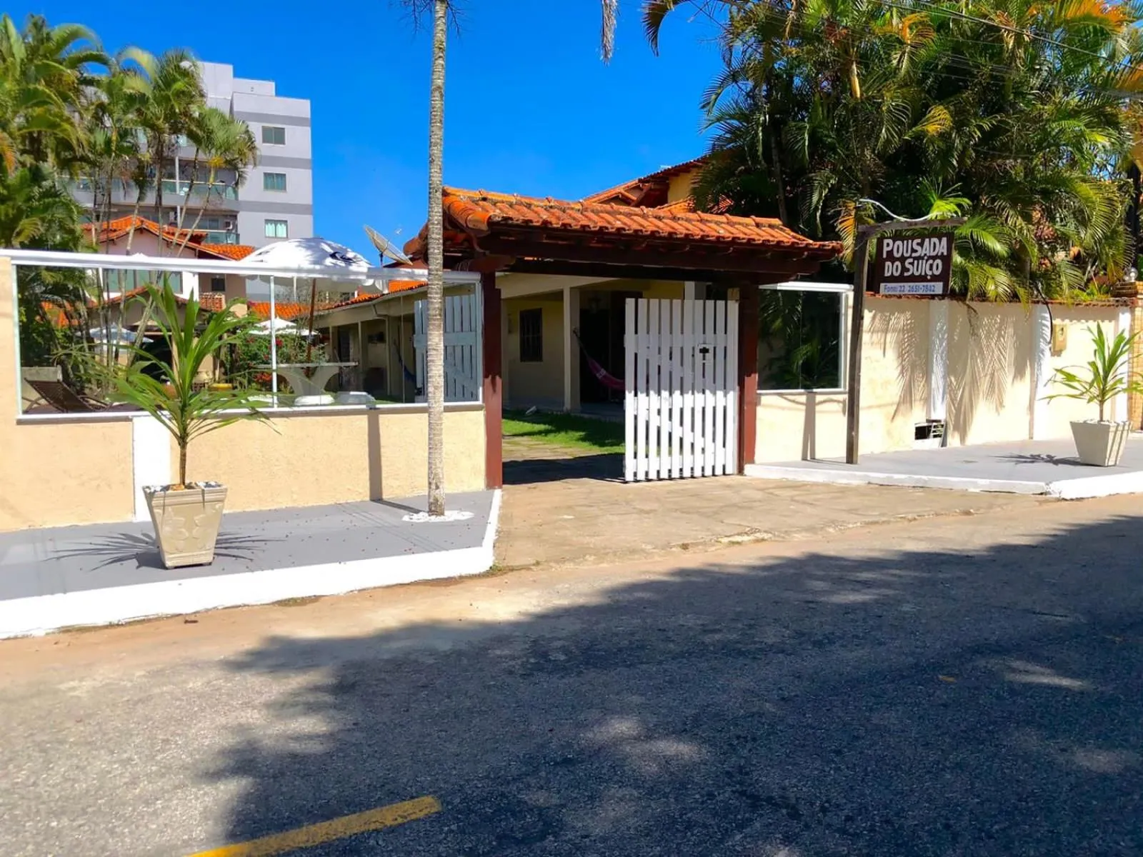 Property building in Pousada do Suiço