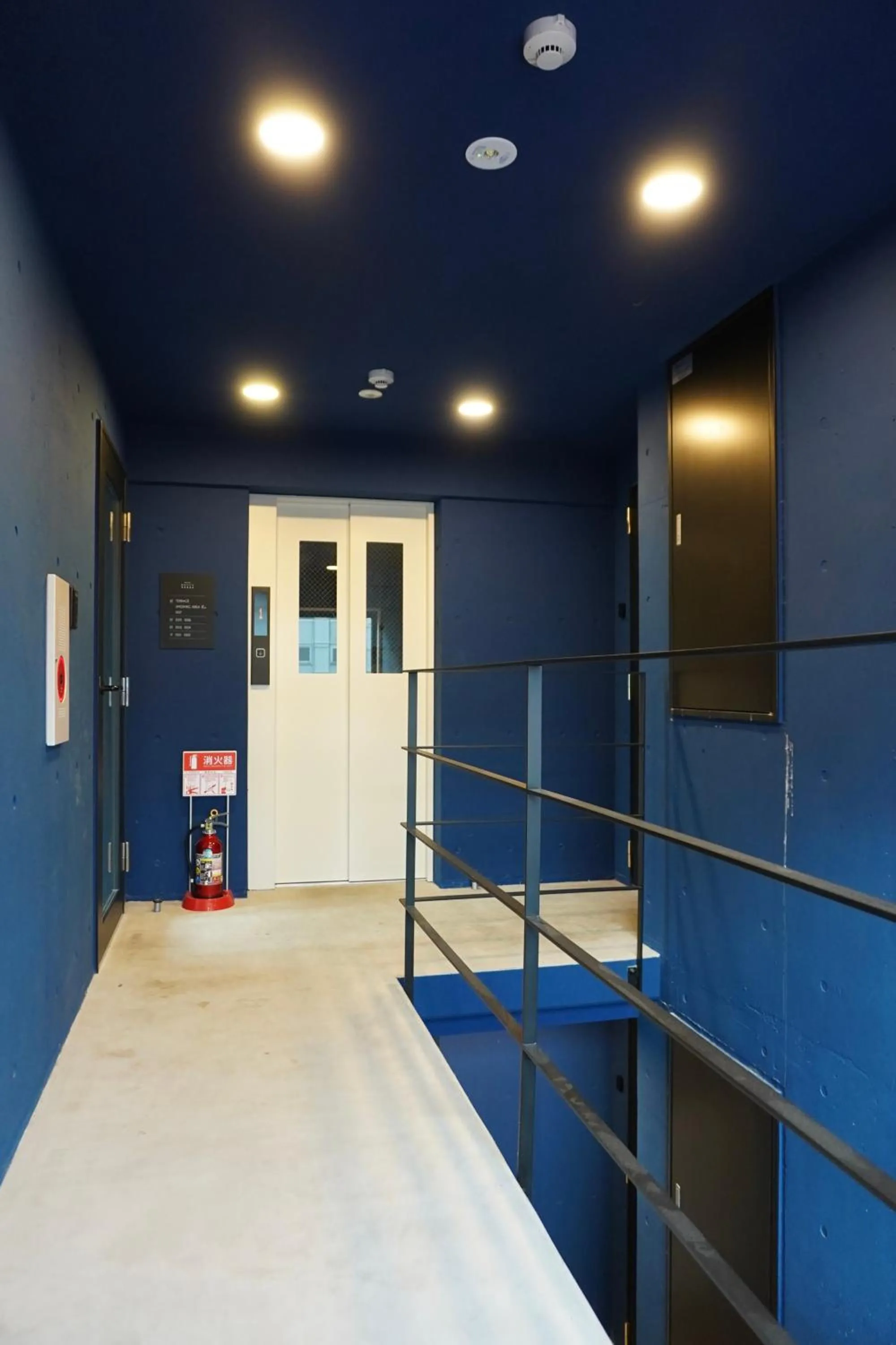 elevator in HOTEL WHEAT WACCA