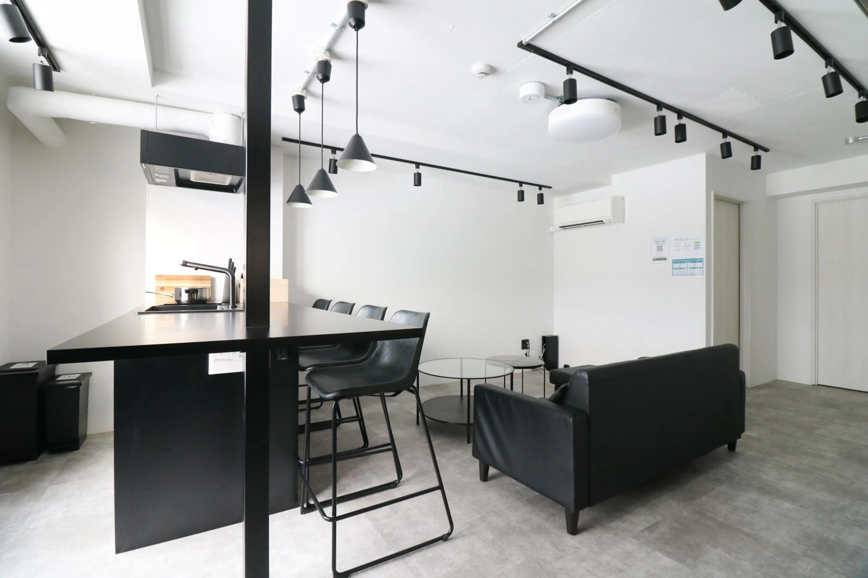 Kitchen or kitchenette in HOTEL WHEAT WACCA