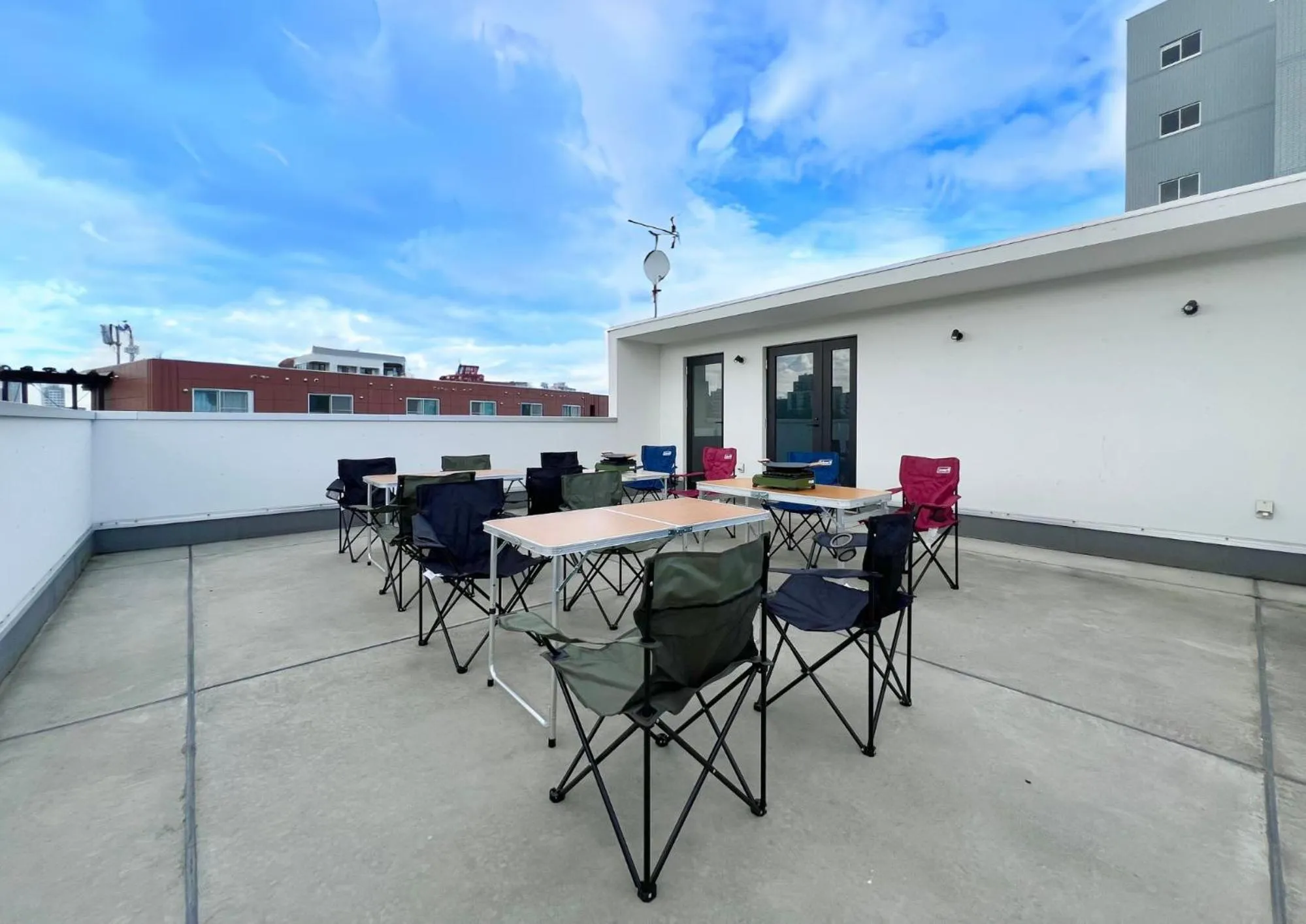 Patio in HOTEL WHEAT WACCA