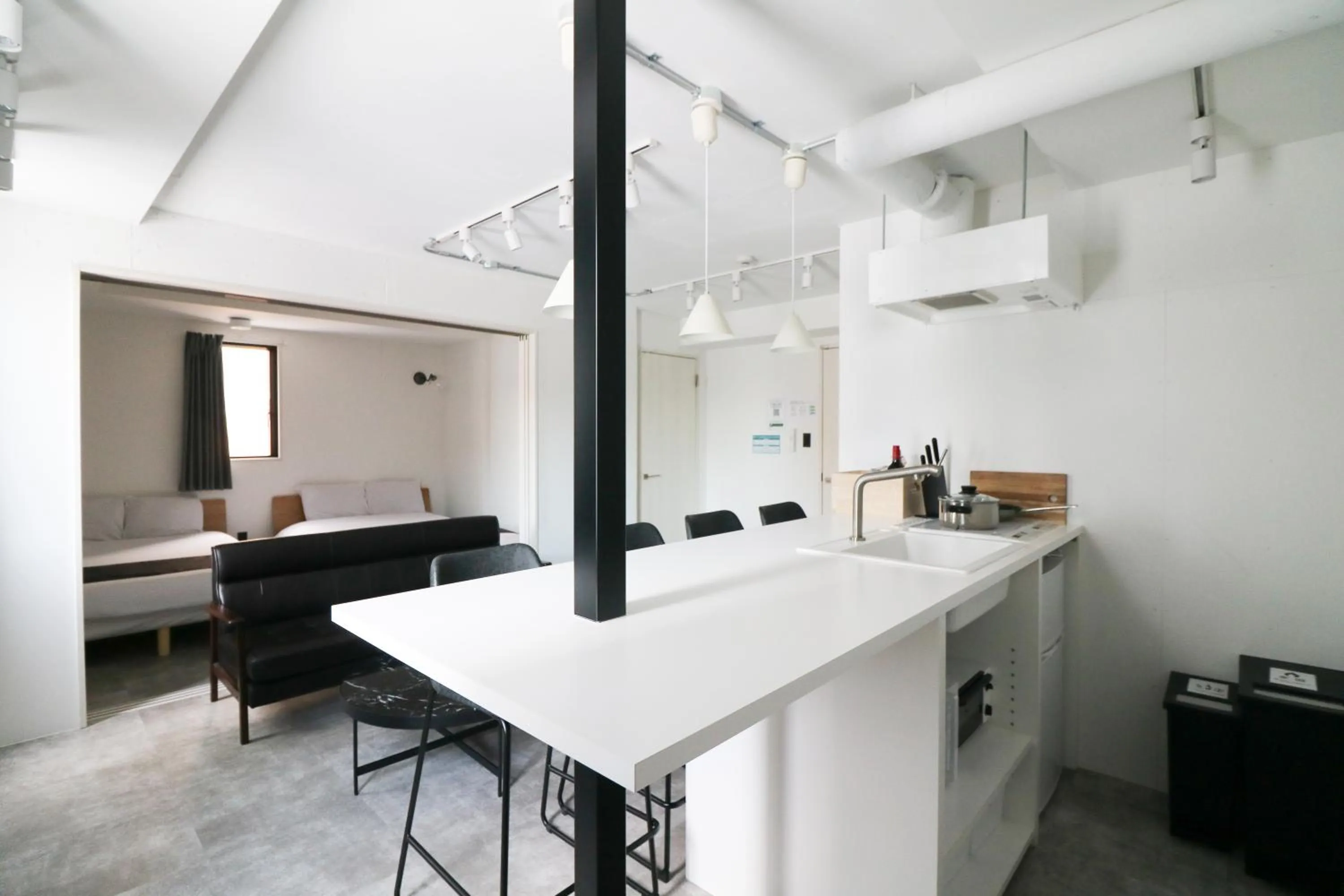 Kitchen or kitchenette in HOTEL WHEAT WACCA