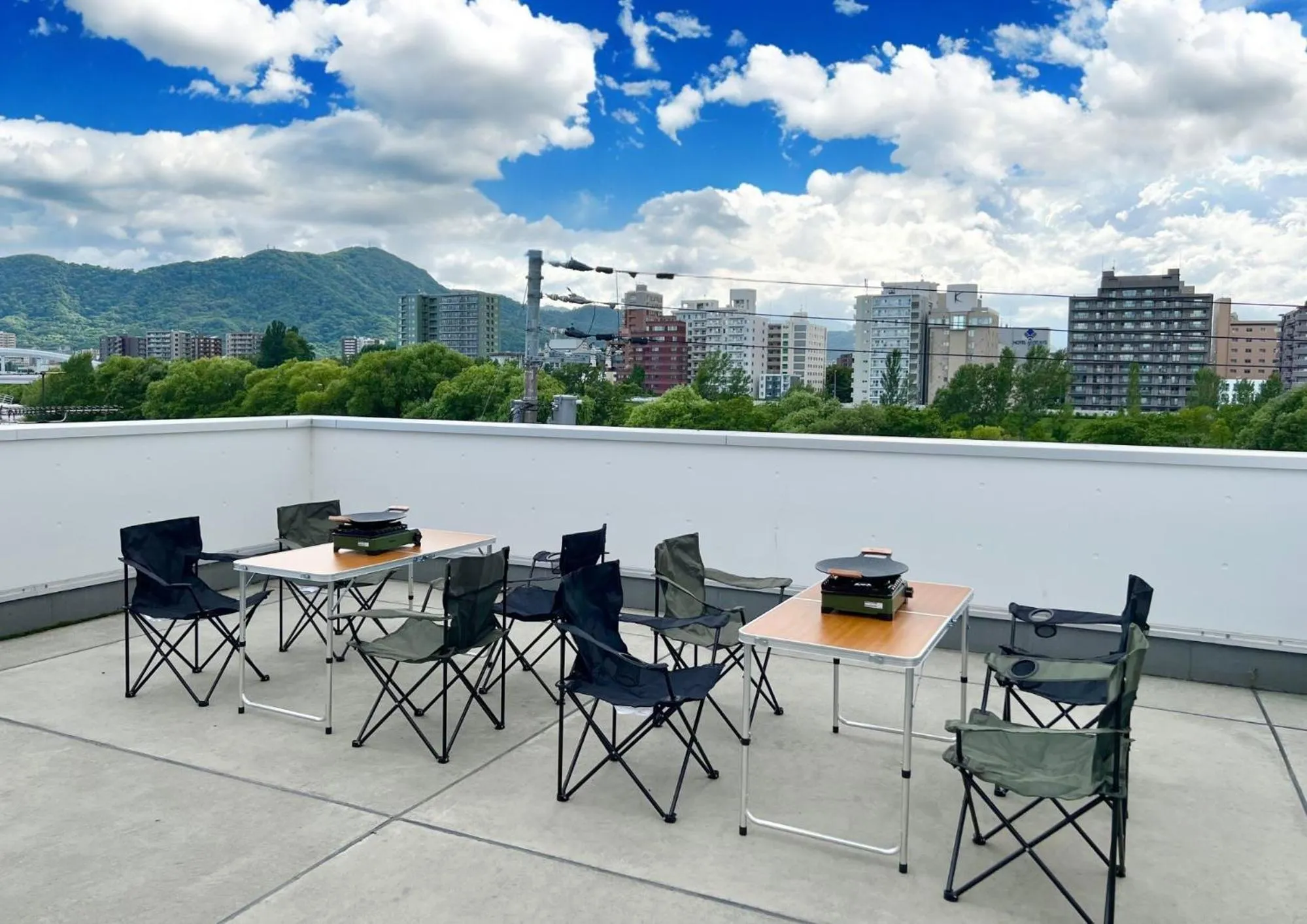 Patio in HOTEL WHEAT WACCA