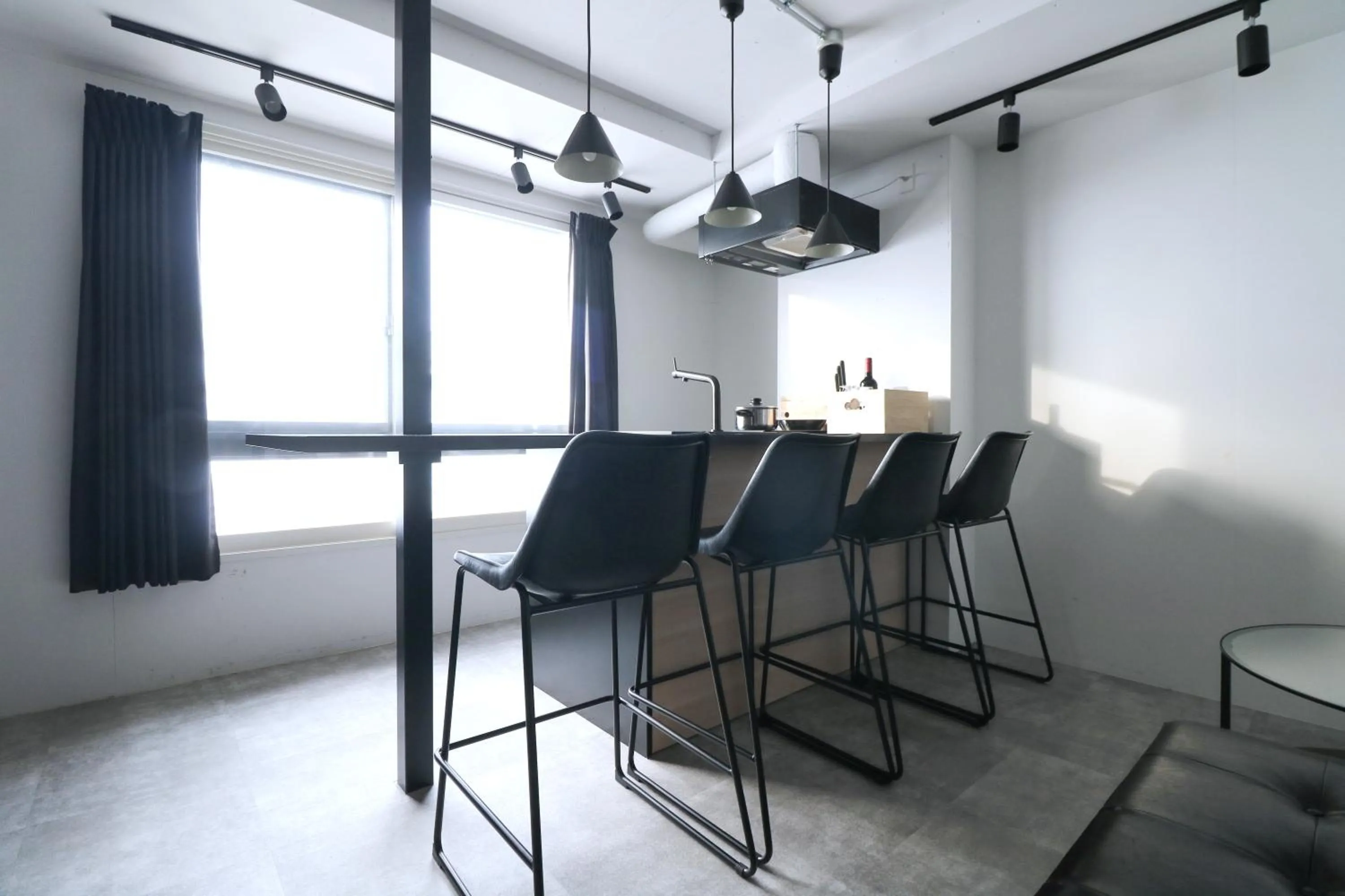 Living room in HOTEL WHEAT WACCA