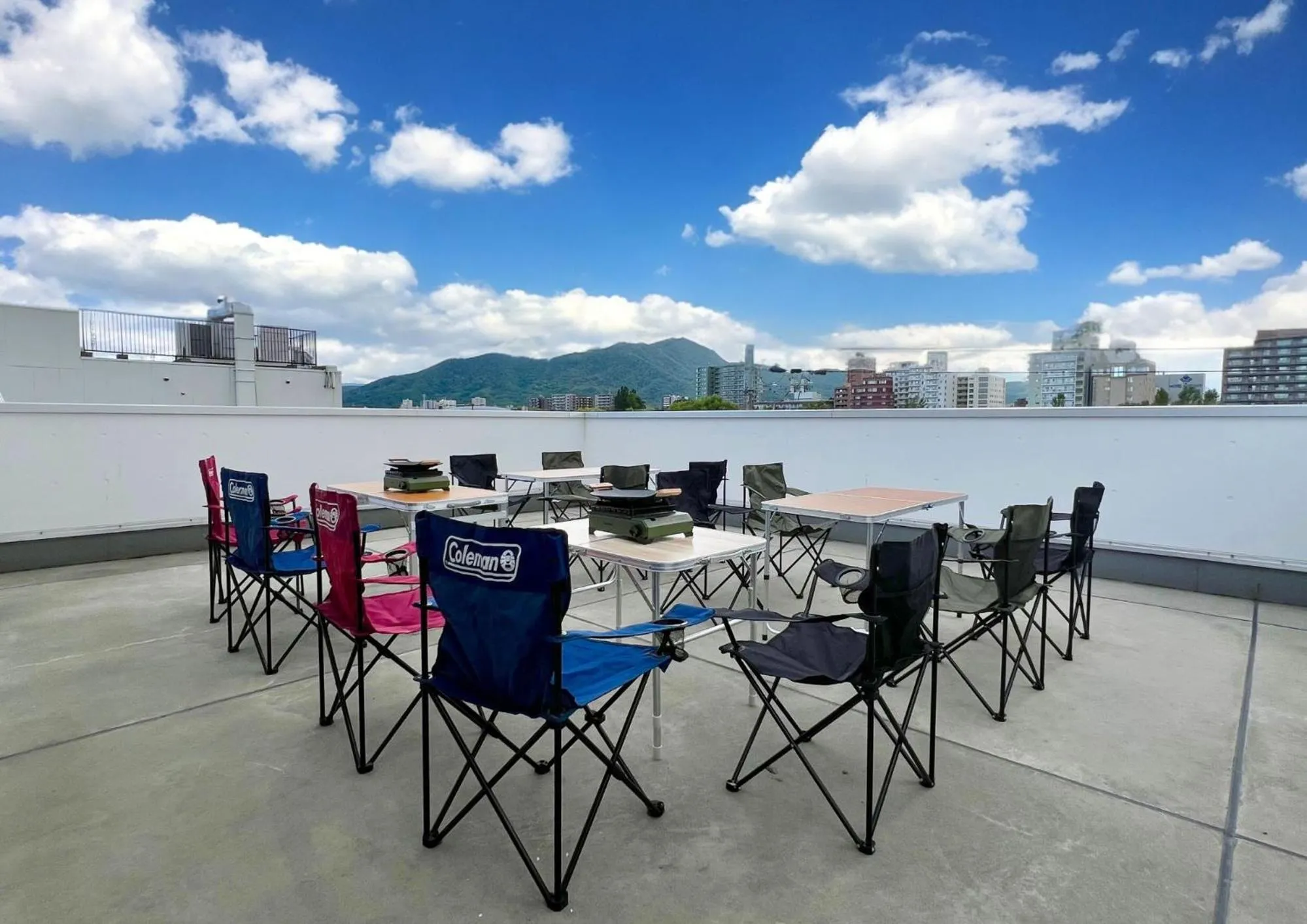 Patio in HOTEL WHEAT WACCA