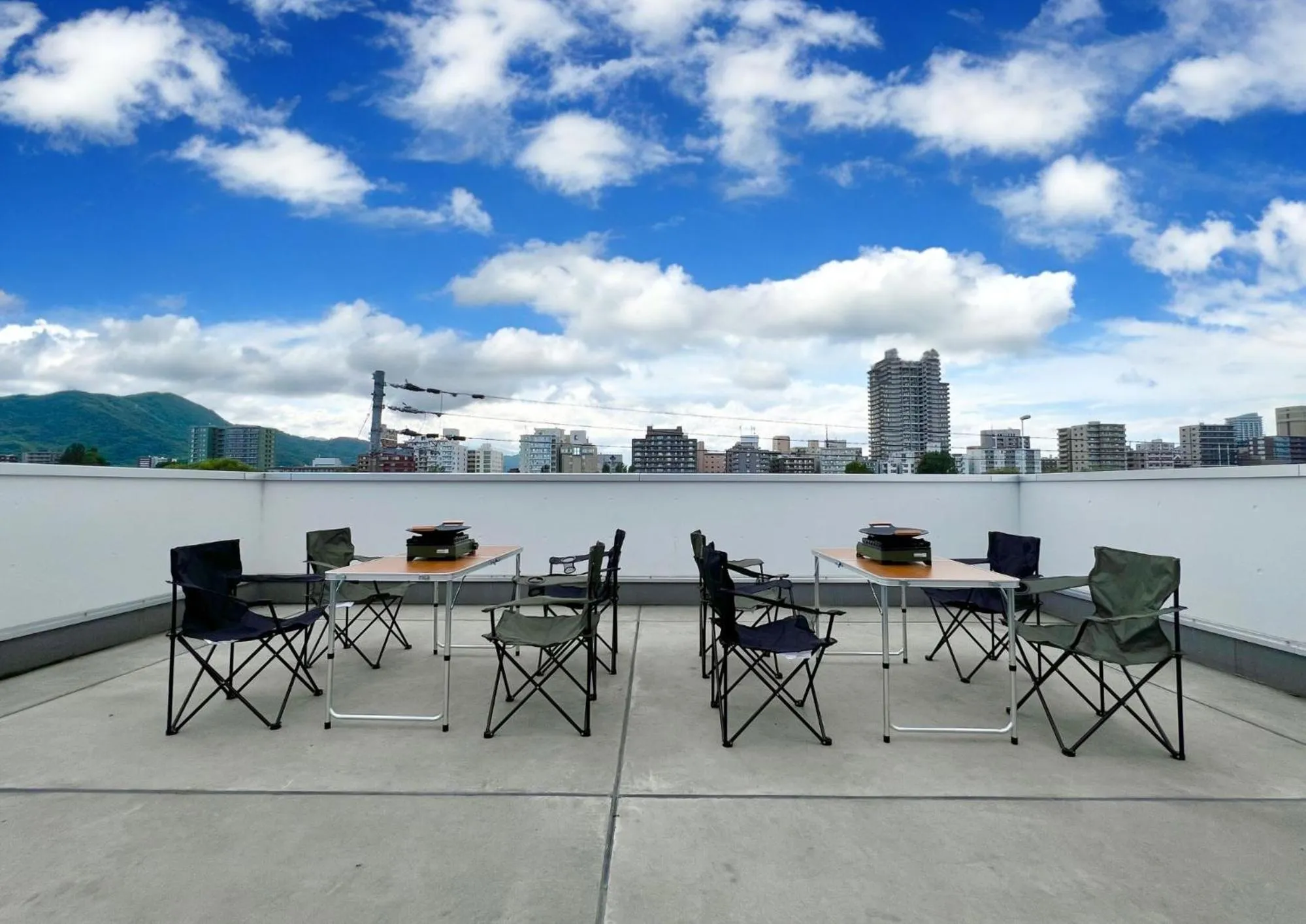 Patio in HOTEL WHEAT WACCA