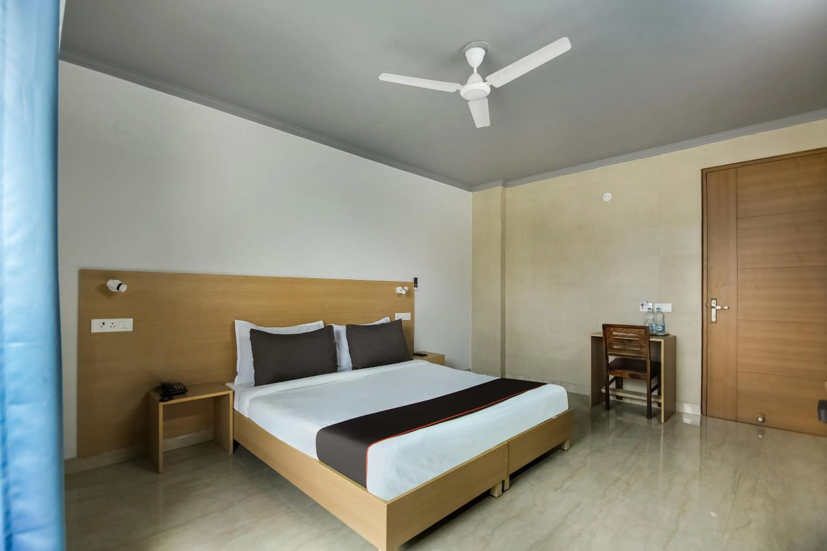 Bedroom in Hotel O VIJAYA RESIDENCY
