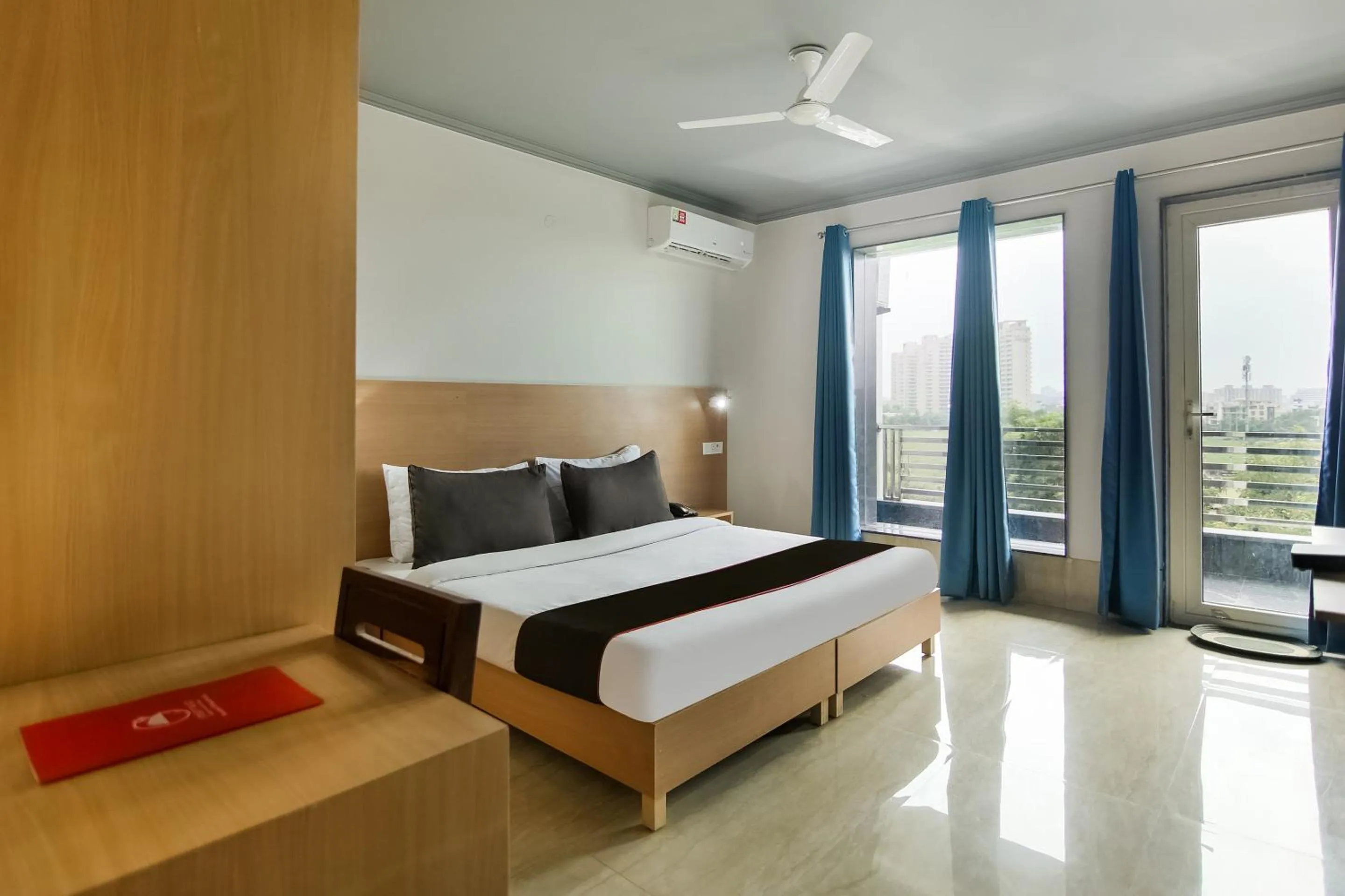 Bedroom in Hotel O VIJAYA RESIDENCY