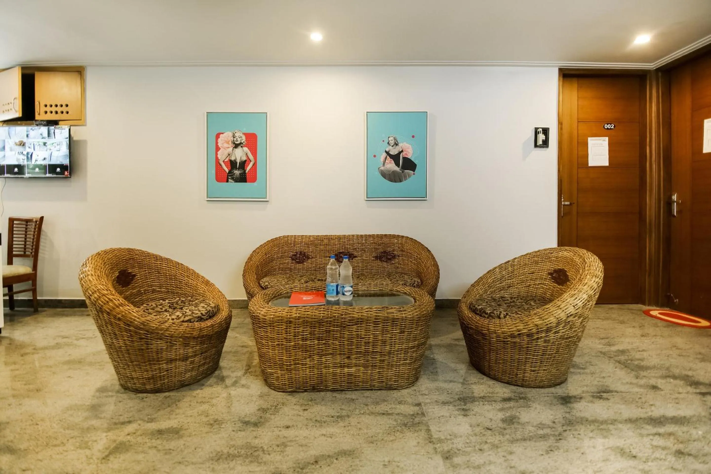 Lobby or reception in Hotel O VIJAYA RESIDENCY