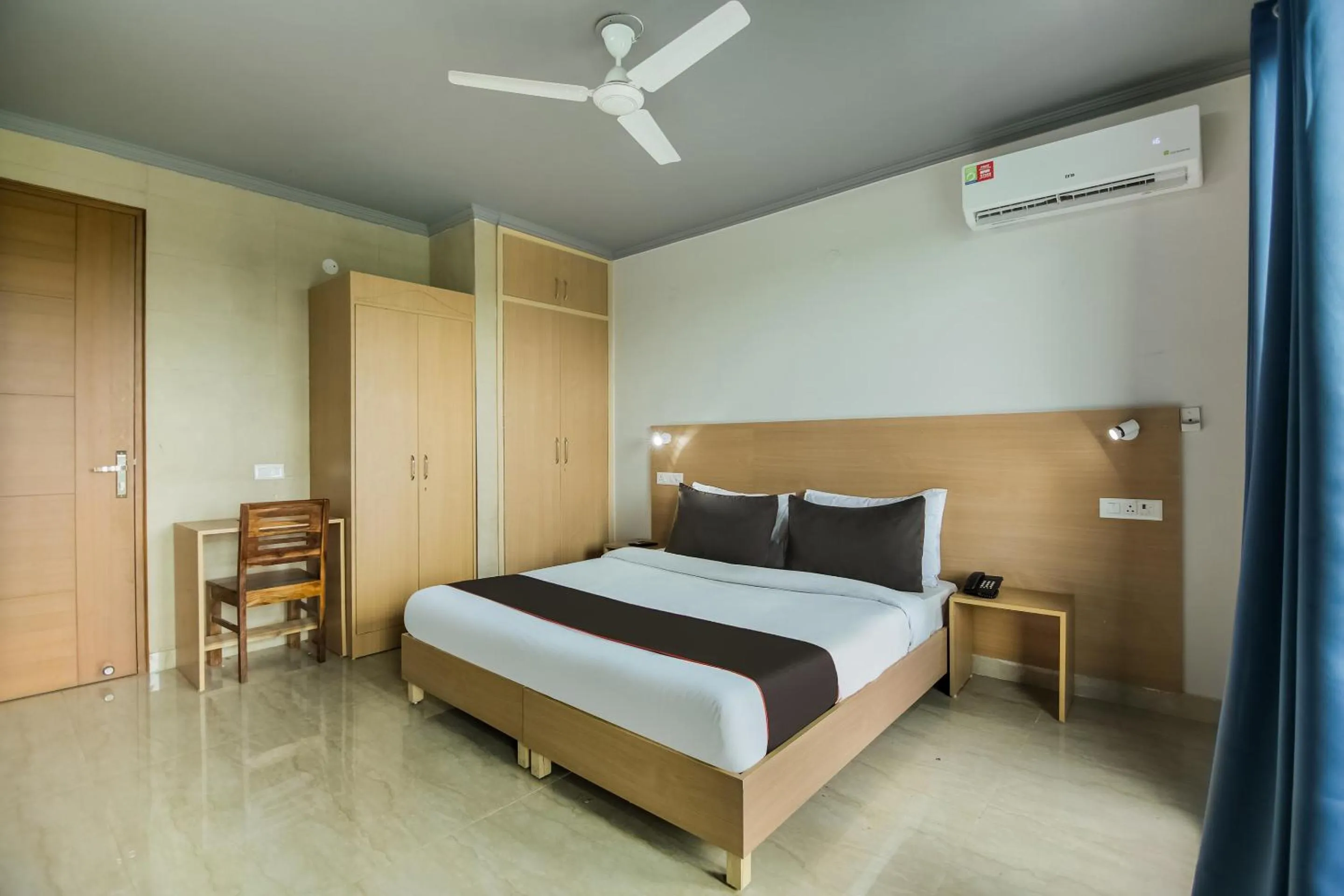 Bedroom in Hotel O VIJAYA RESIDENCY
