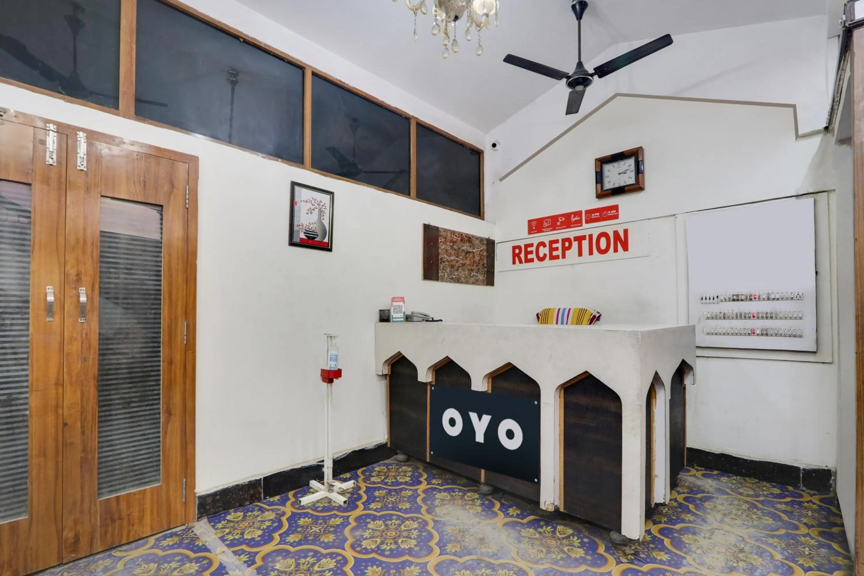 Lobby or reception in Hotel O Grand Hotel And Lodge