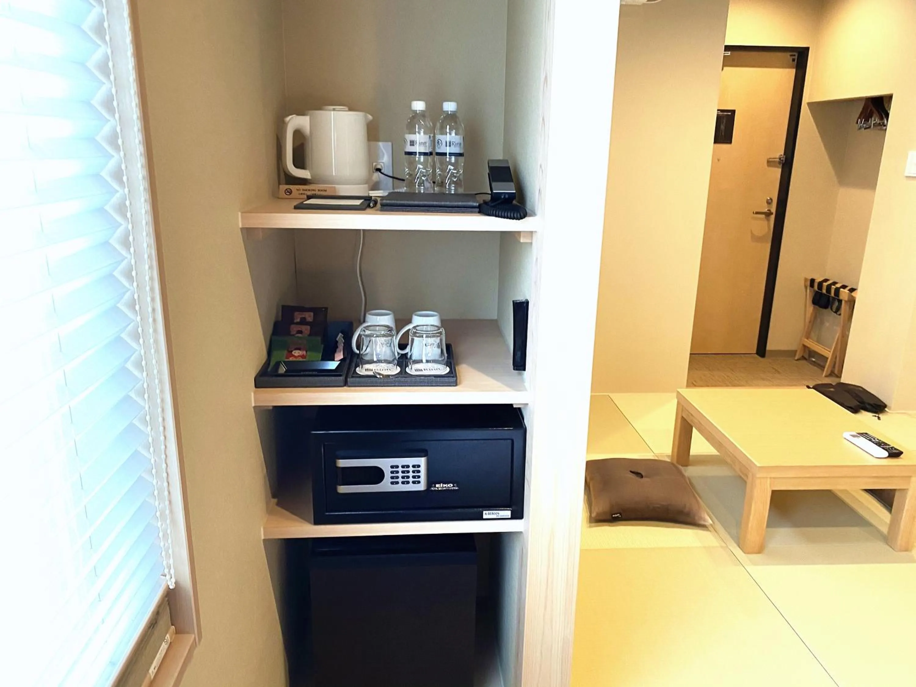 Photo of the whole room in Rinn Kitagomon