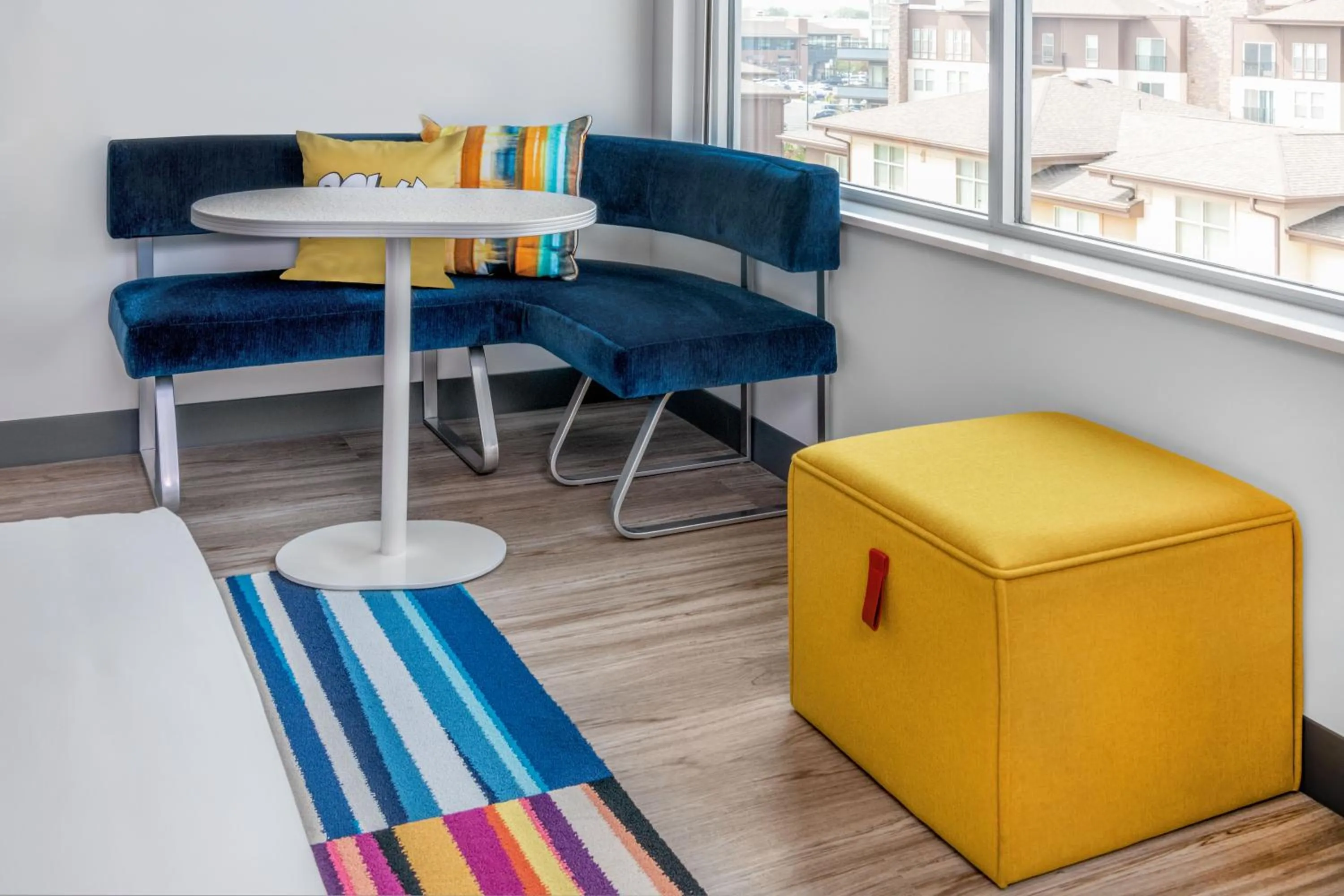 Bedroom in Aloft Denver North Westminster