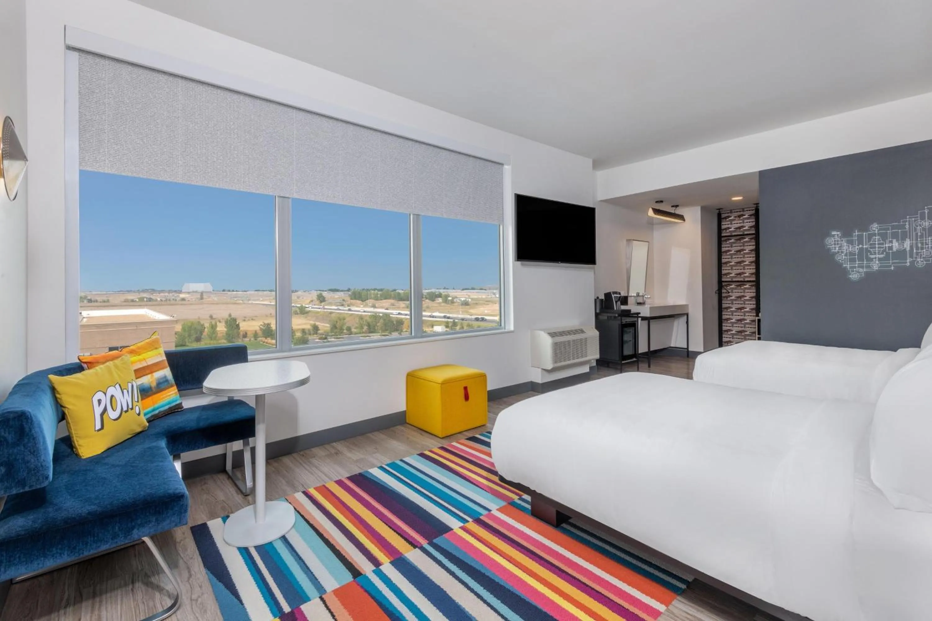 Bedroom, Bed in Aloft Denver North Westminster