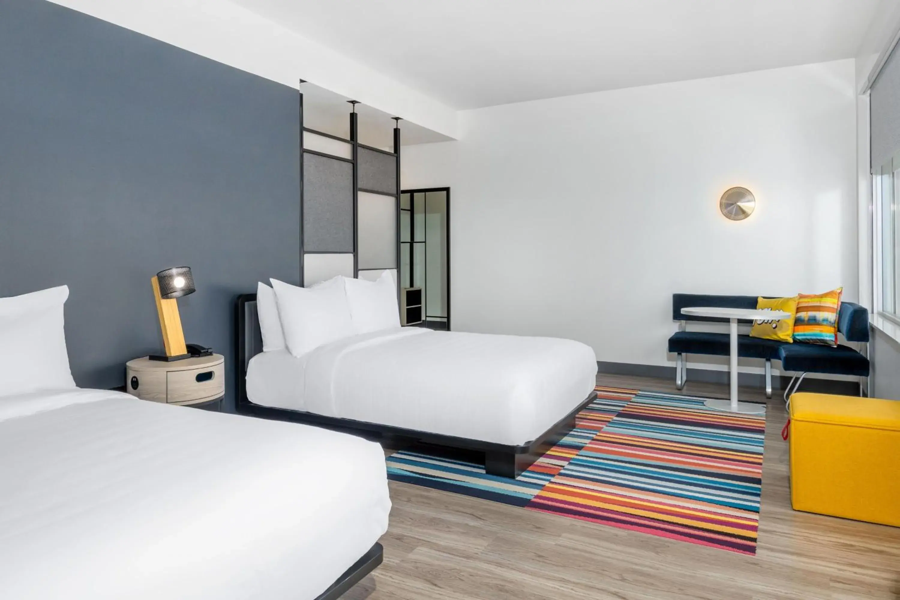 Savvy, Guest room, 2 Queen in Aloft Denver North Westminster Savvy, Guest room, 2 Queen in Aloft Denver North Westminster