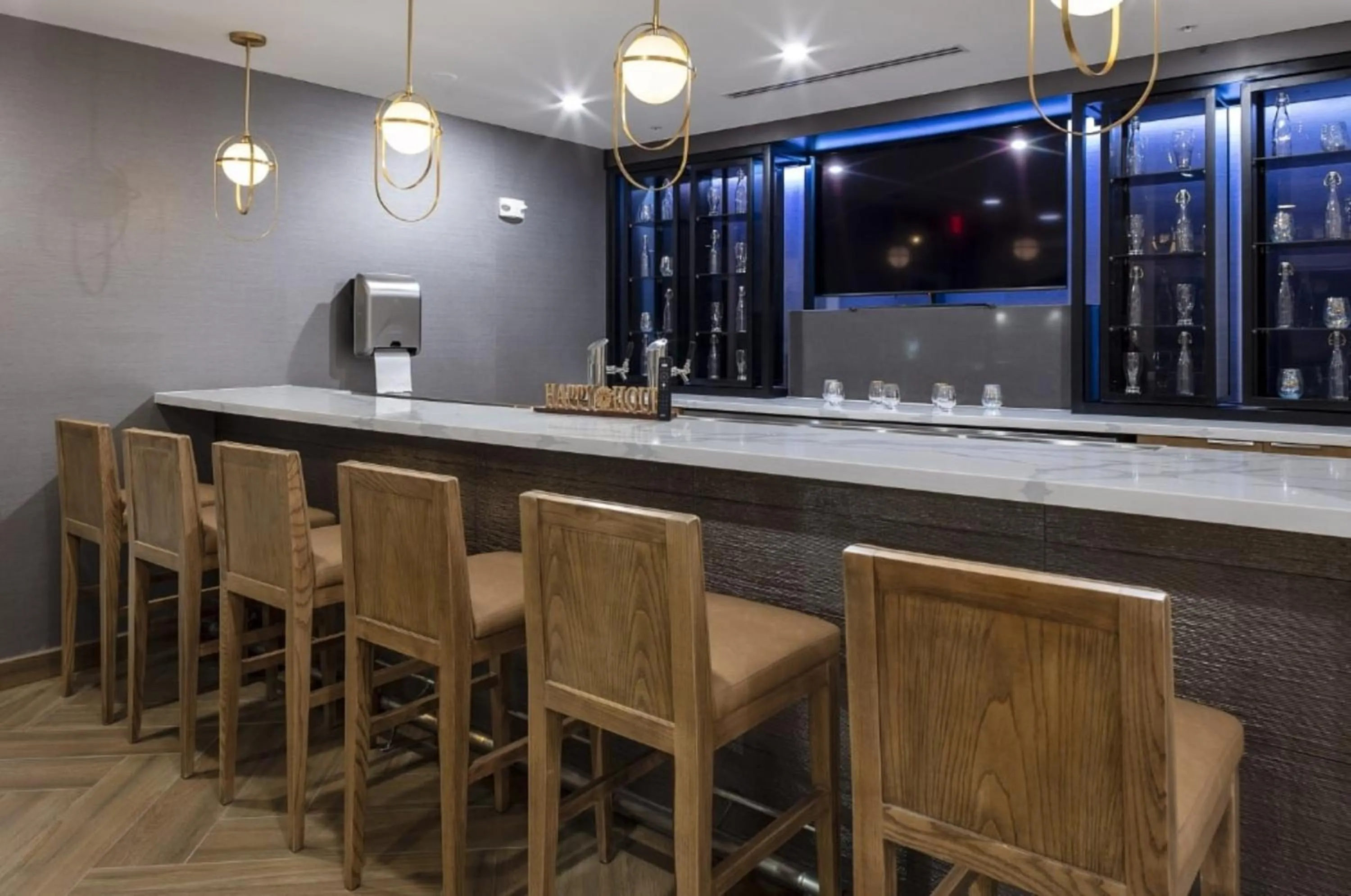 Lounge or bar in Fairfield Inn & Suites Monahans