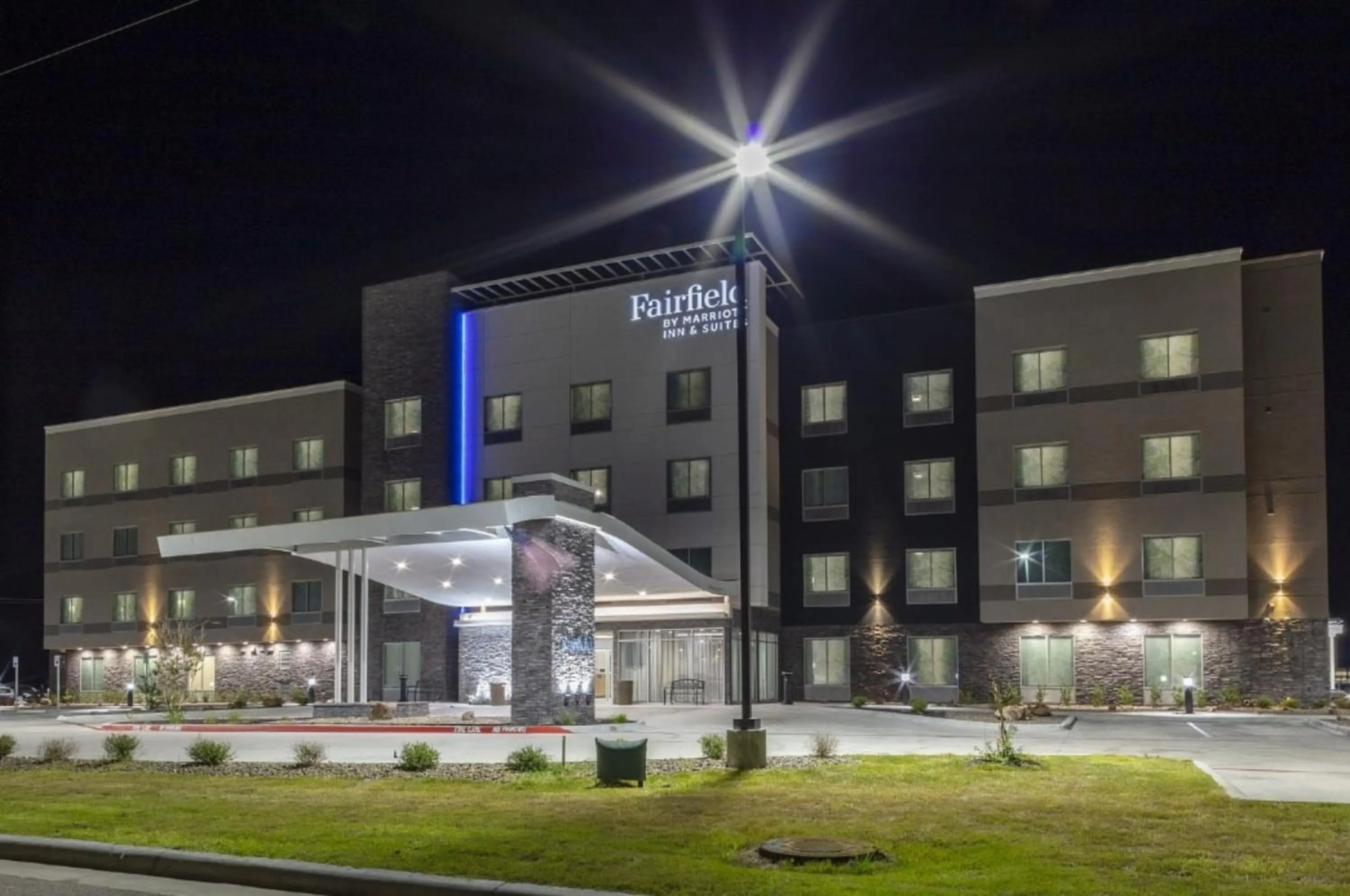 Property building in Fairfield Inn & Suites Monahans