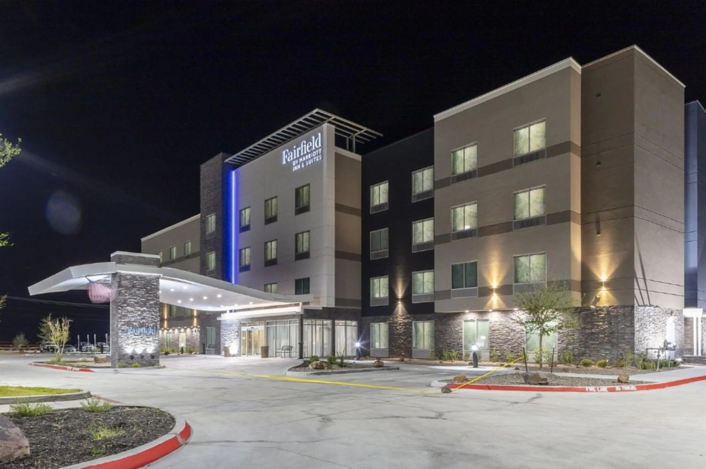 Property building in Fairfield Inn & Suites Monahans