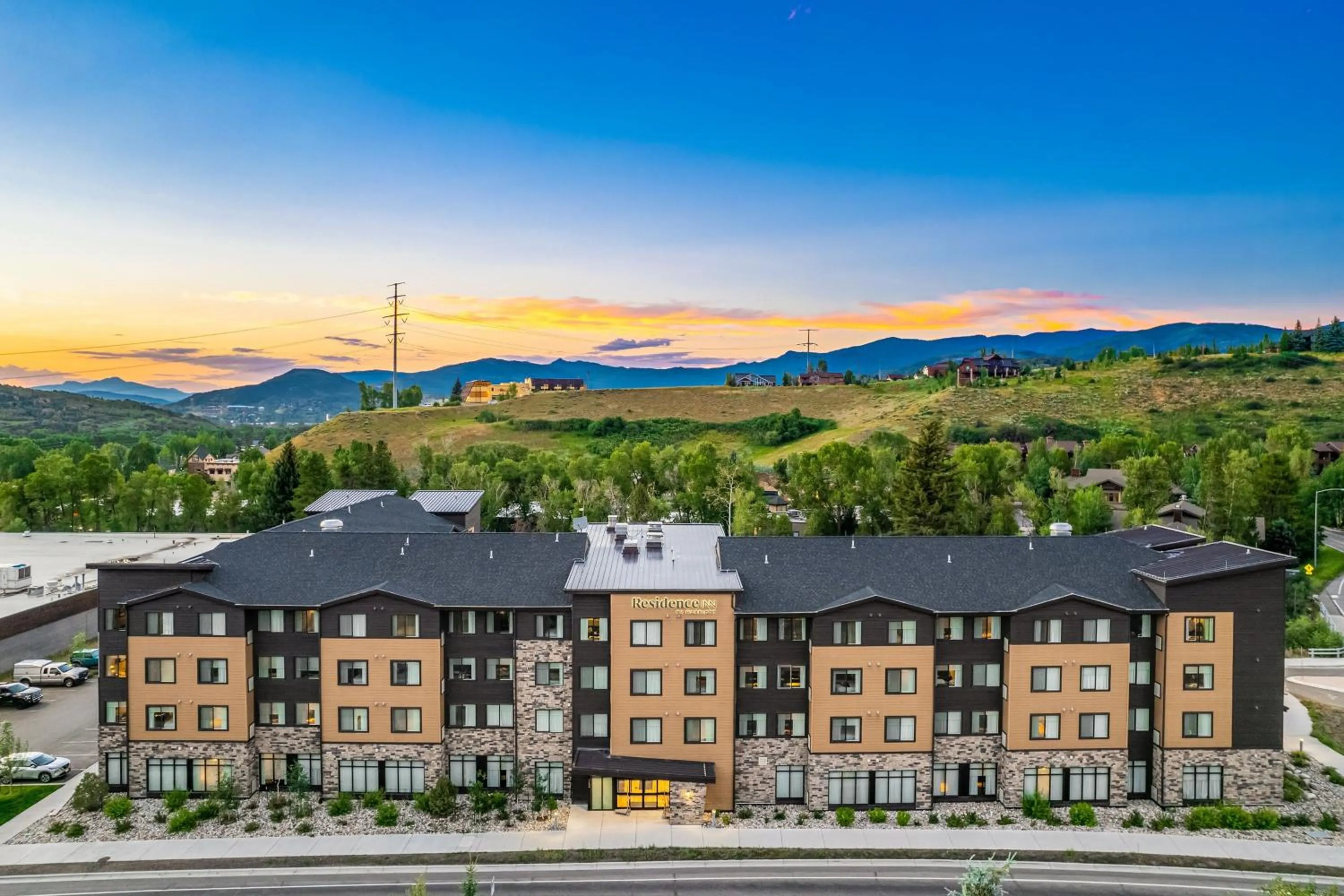 Property building in Residence Inn by Marriott Steamboat Springs