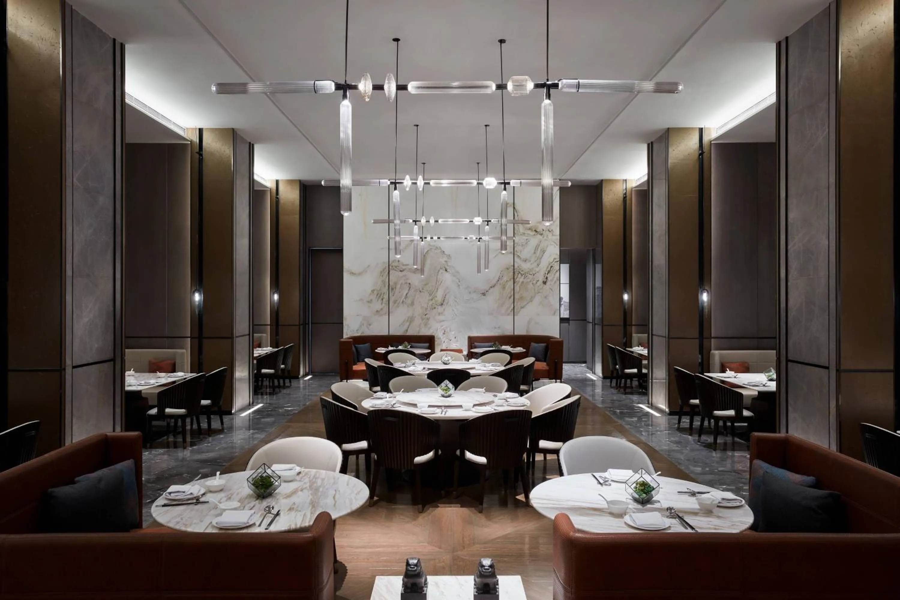 Restaurant/places to eat in Wuhan Marriott Hotel Optics Valley