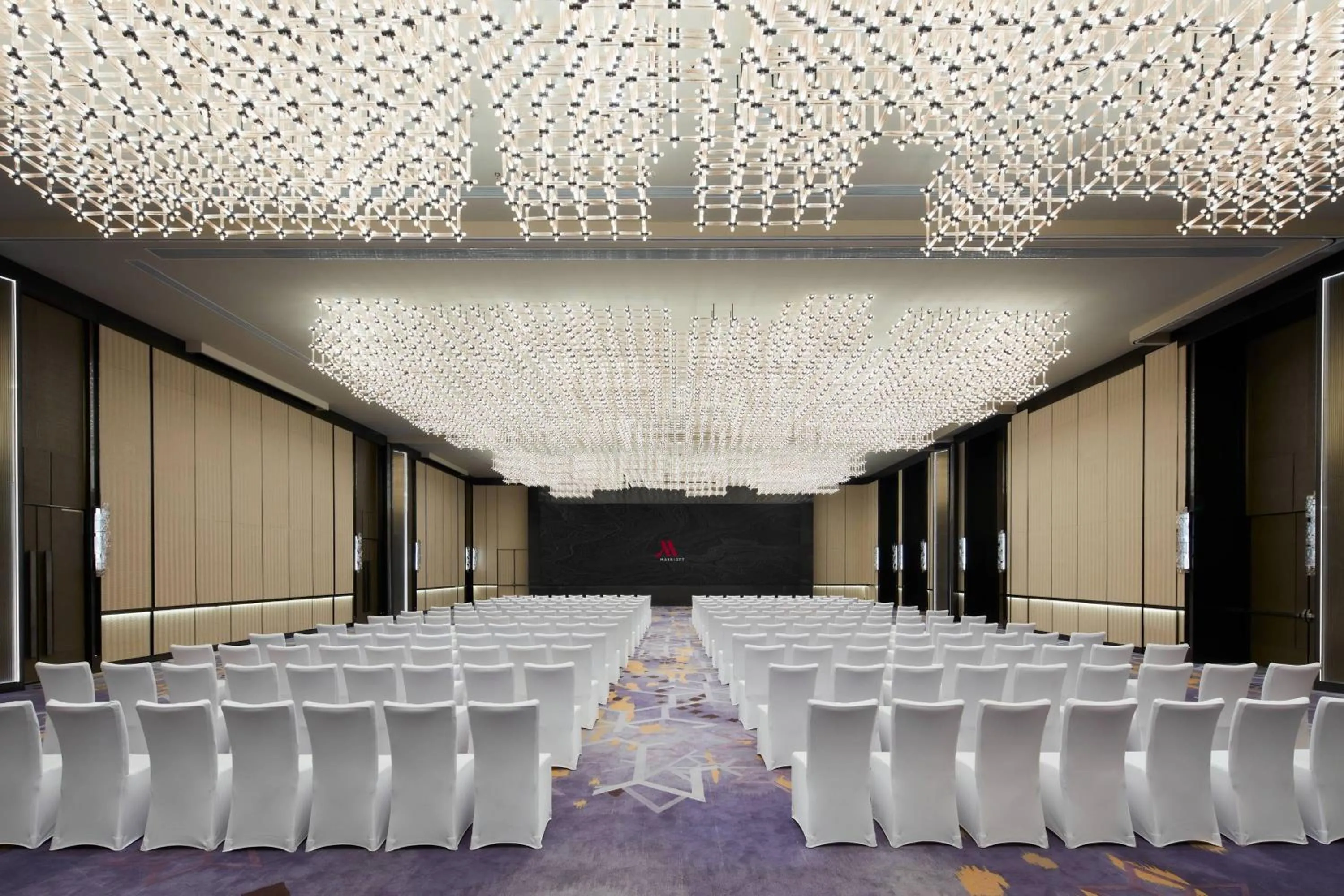 Meeting/conference room in Wuhan Marriott Hotel Optics Valley