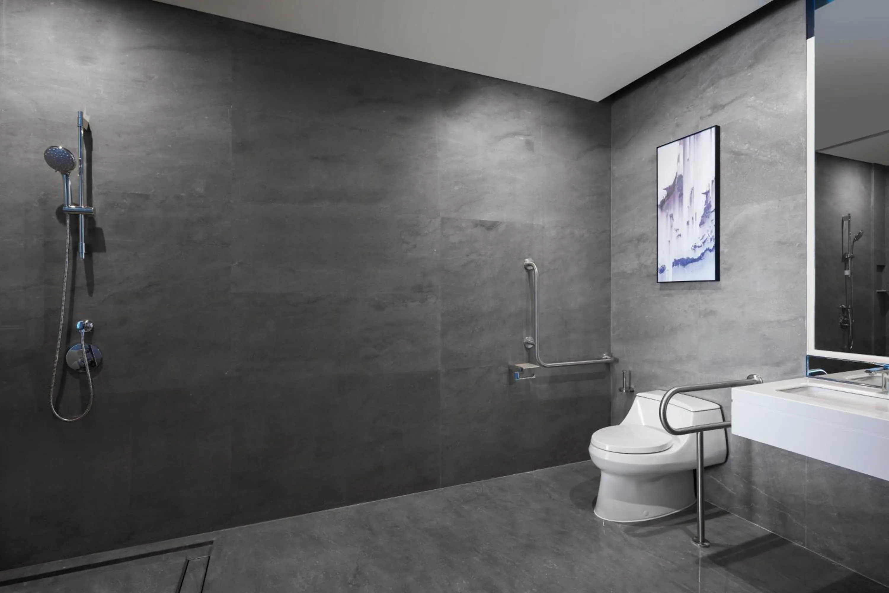 Photo of the whole room in Wuhan Marriott Hotel Optics Valley