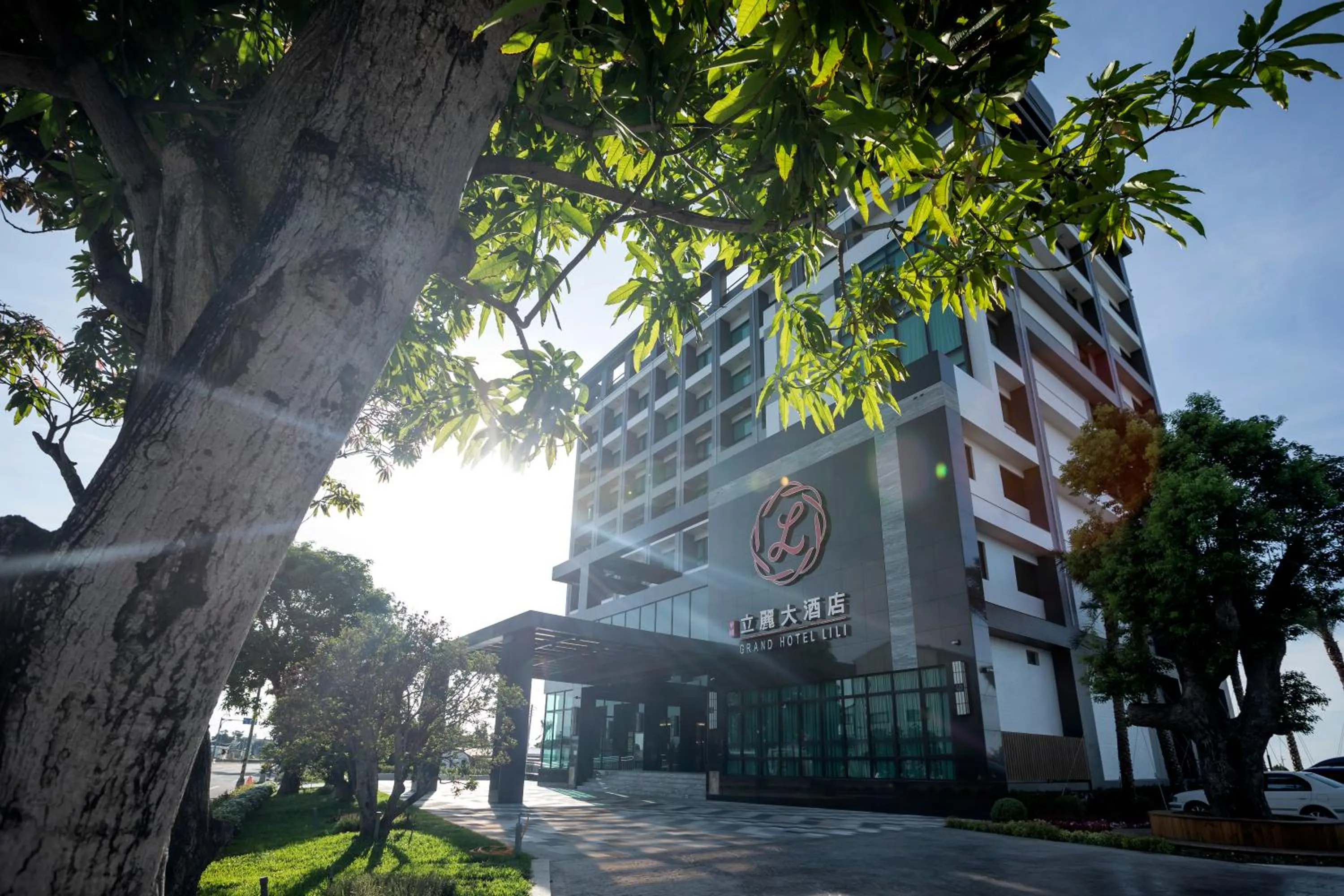 Property building in Grand Hotel Lili