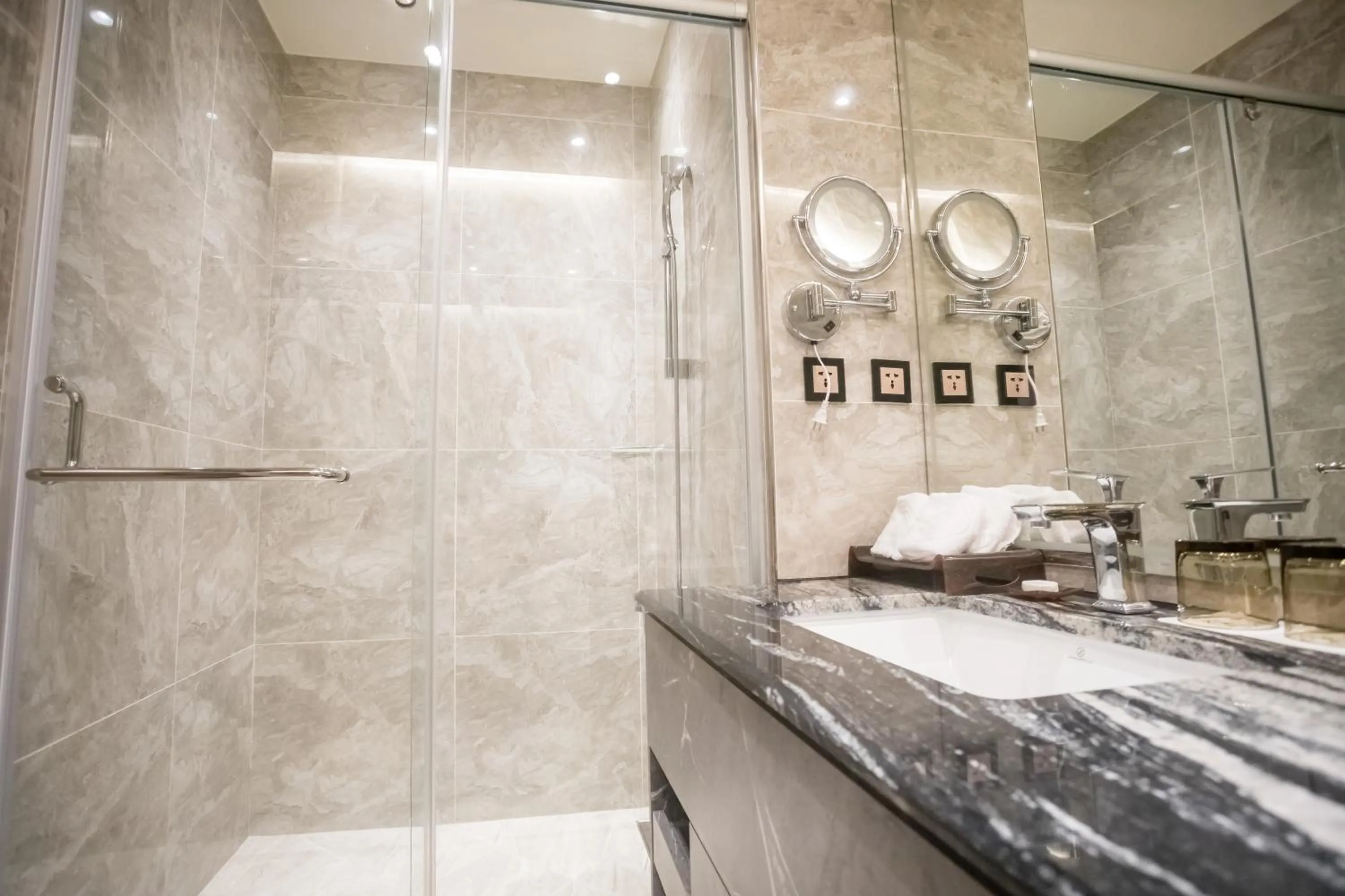 Bathroom in Grand Hotel Lili