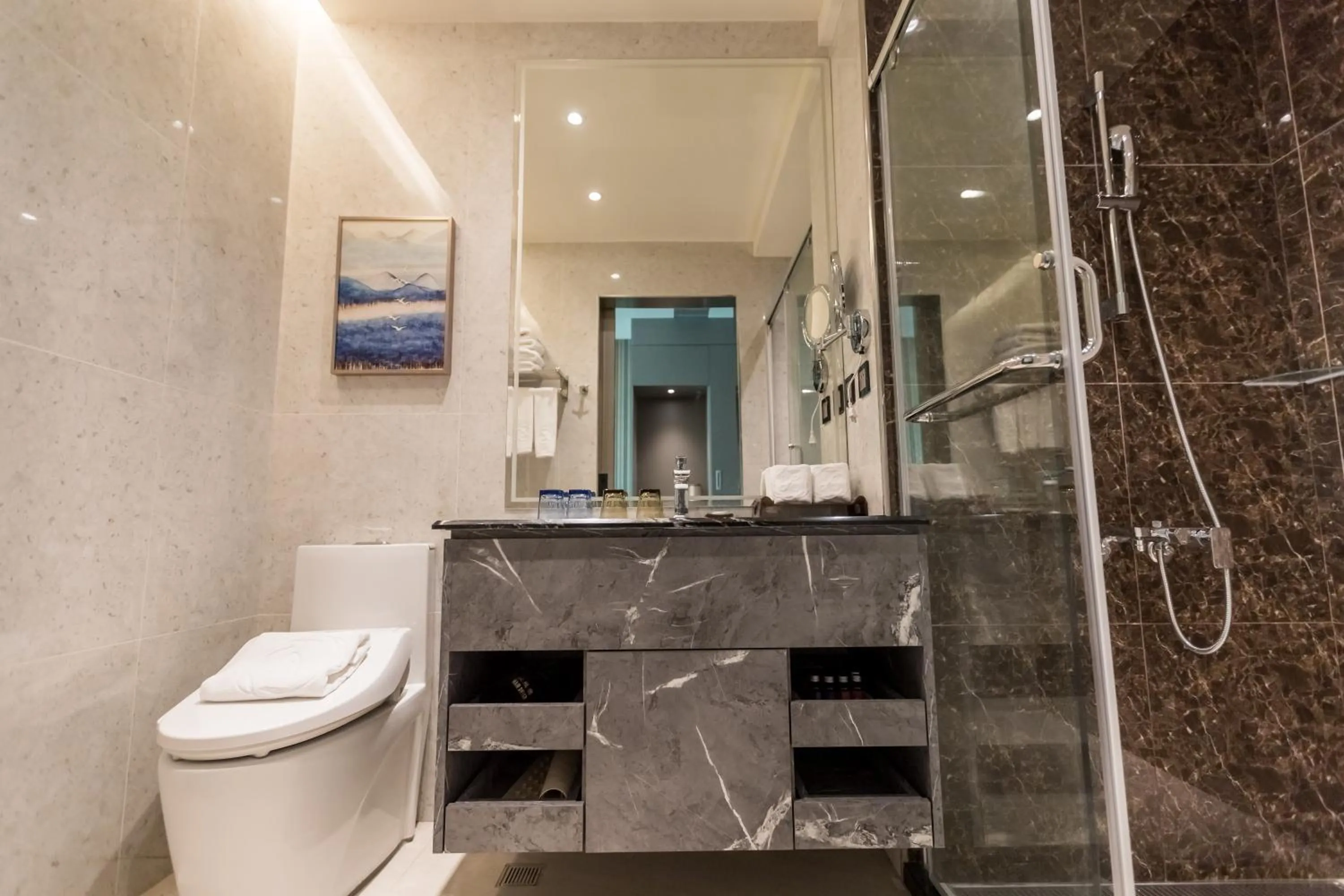 Bathroom in Grand Hotel Lili