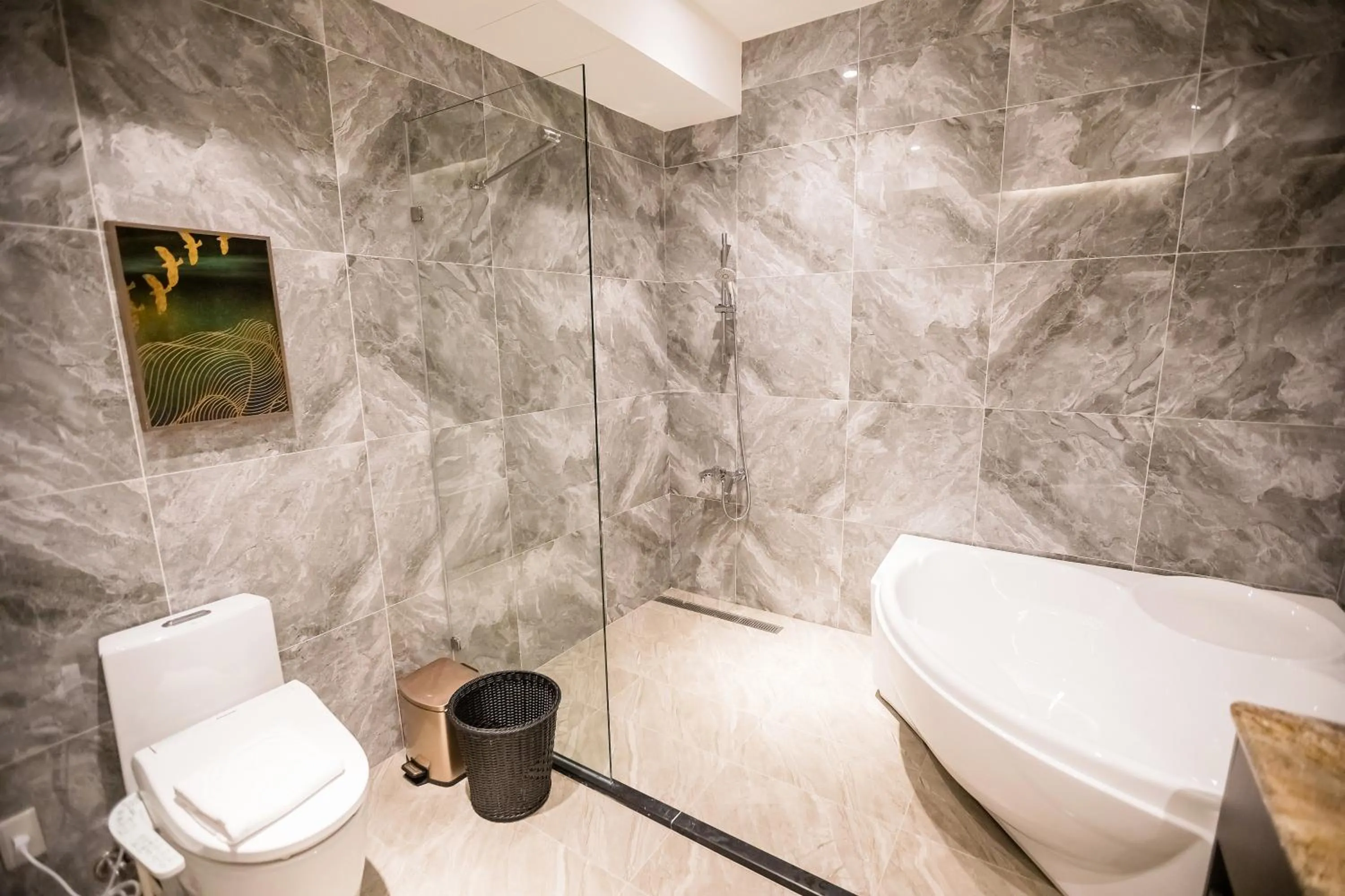 Bathroom in Grand Hotel Lili