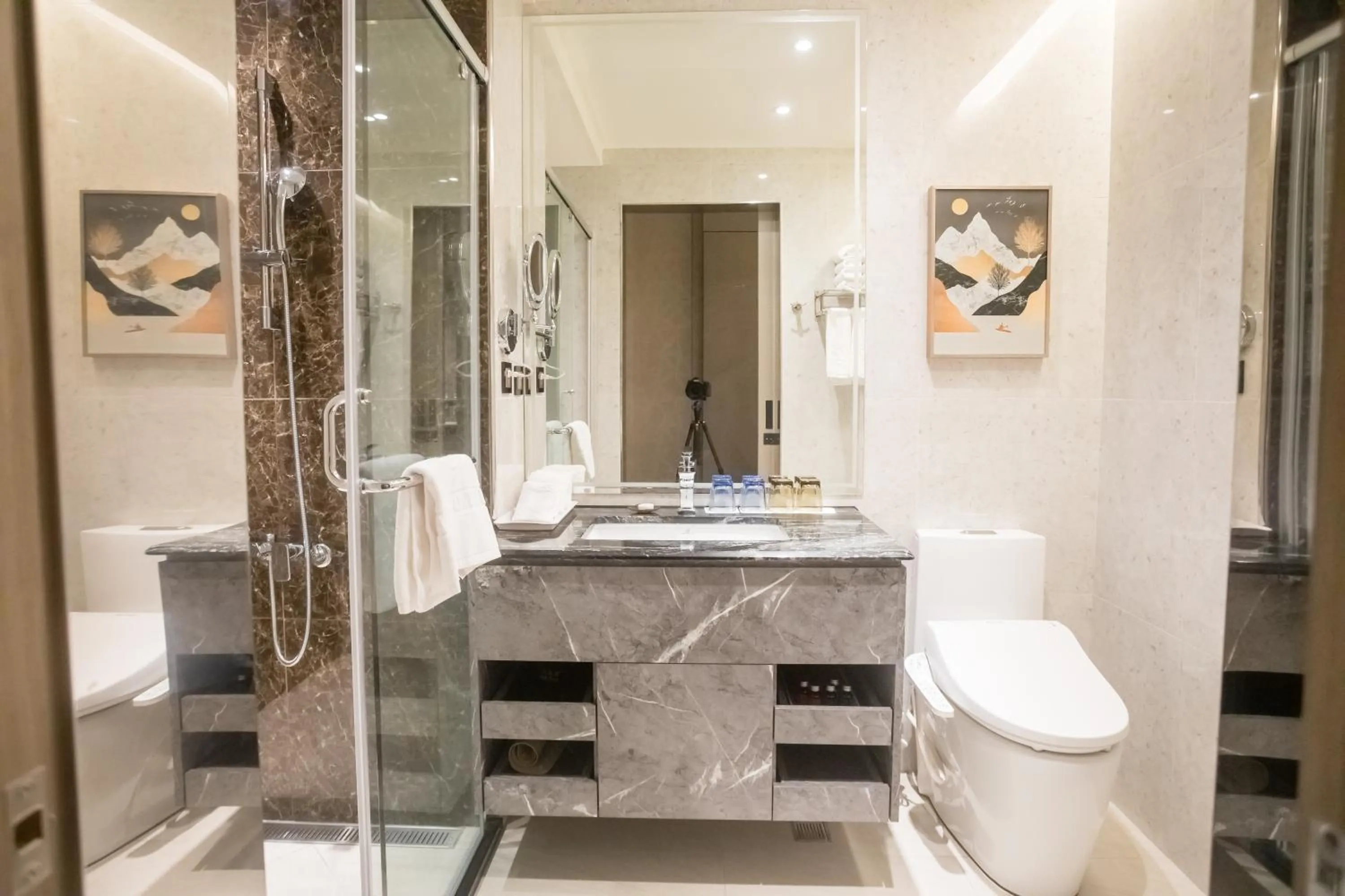 Bathroom in Grand Hotel Lili