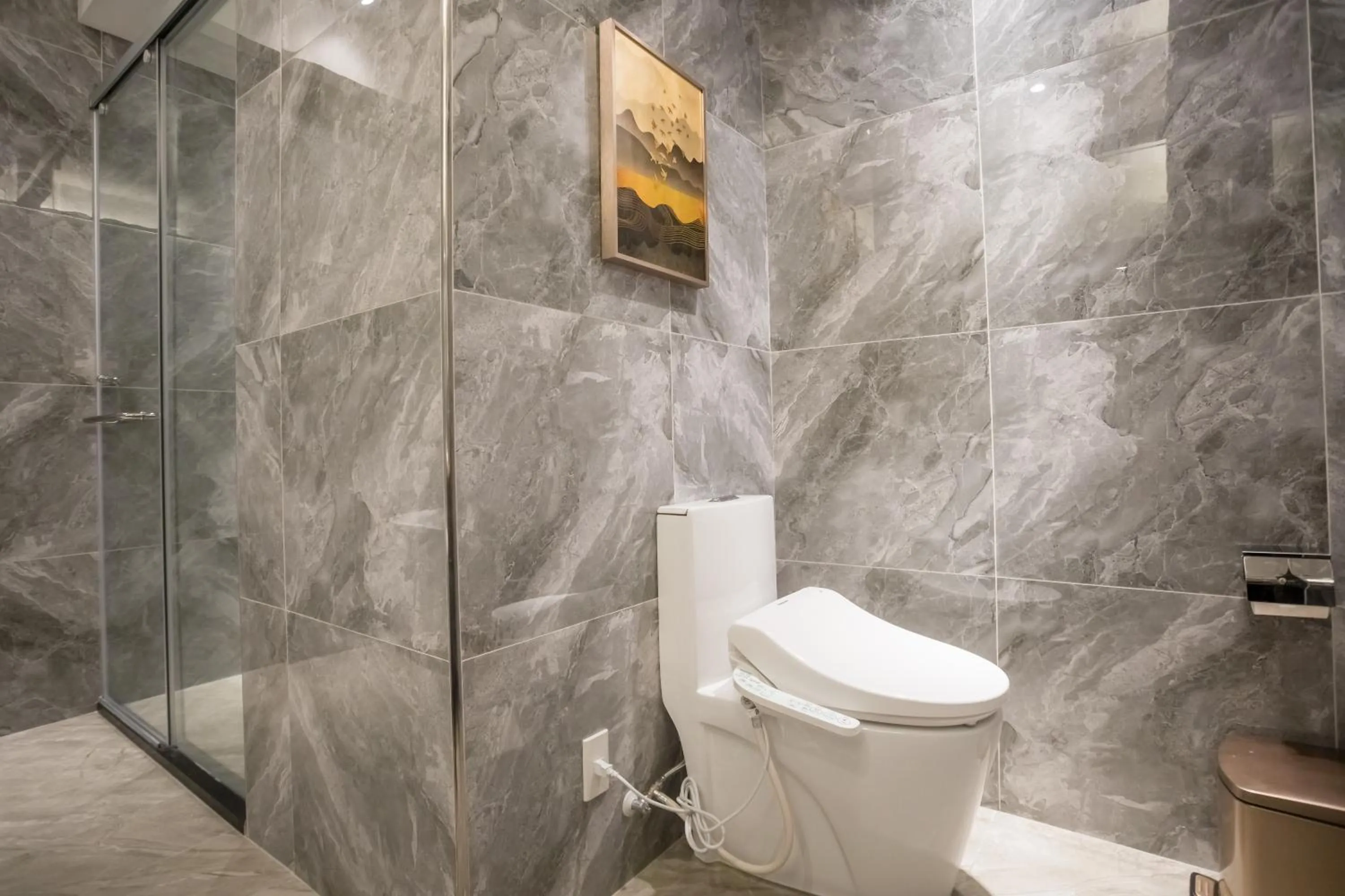 Bathroom in Grand Hotel Lili