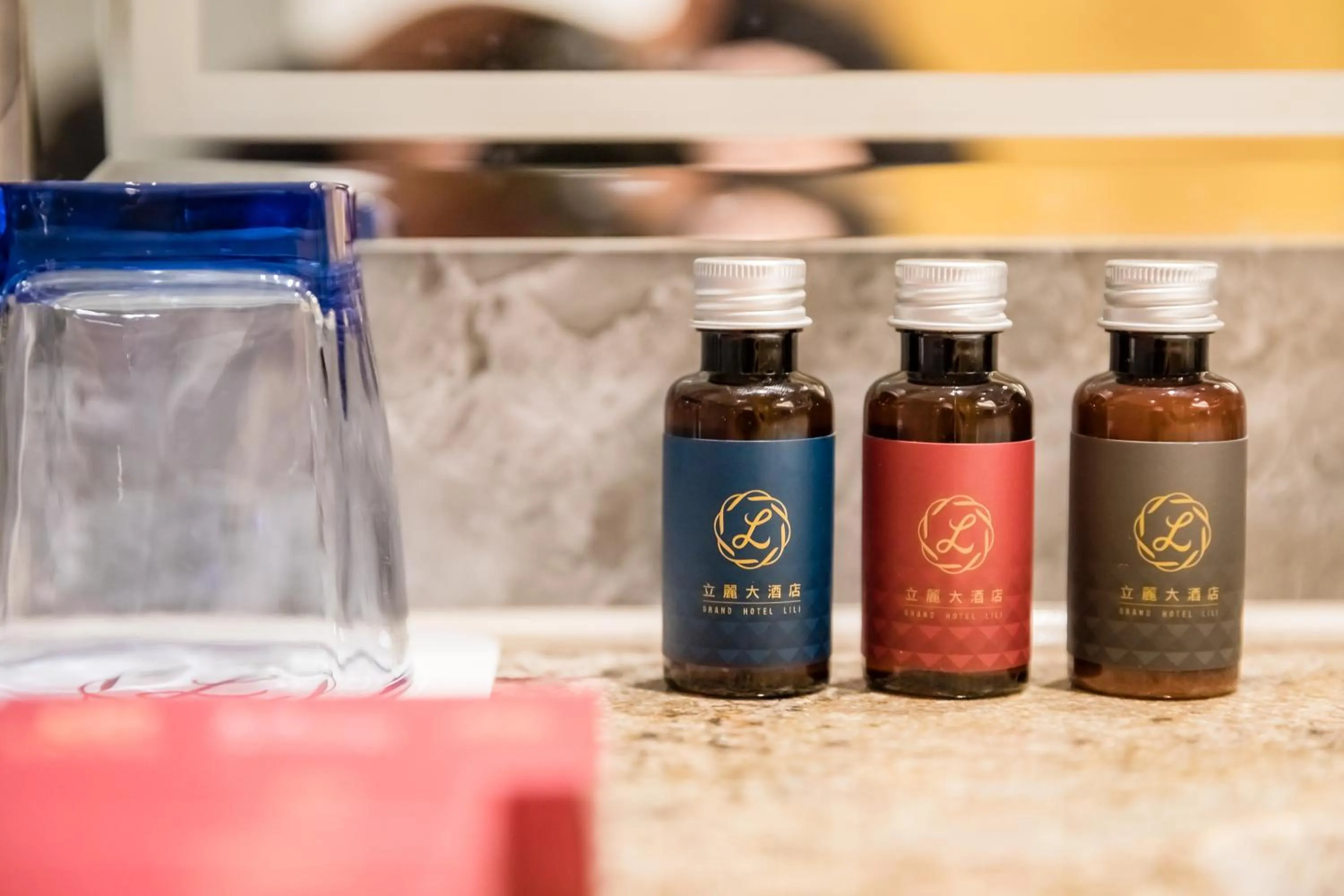 Toilet in Grand Hotel Lili