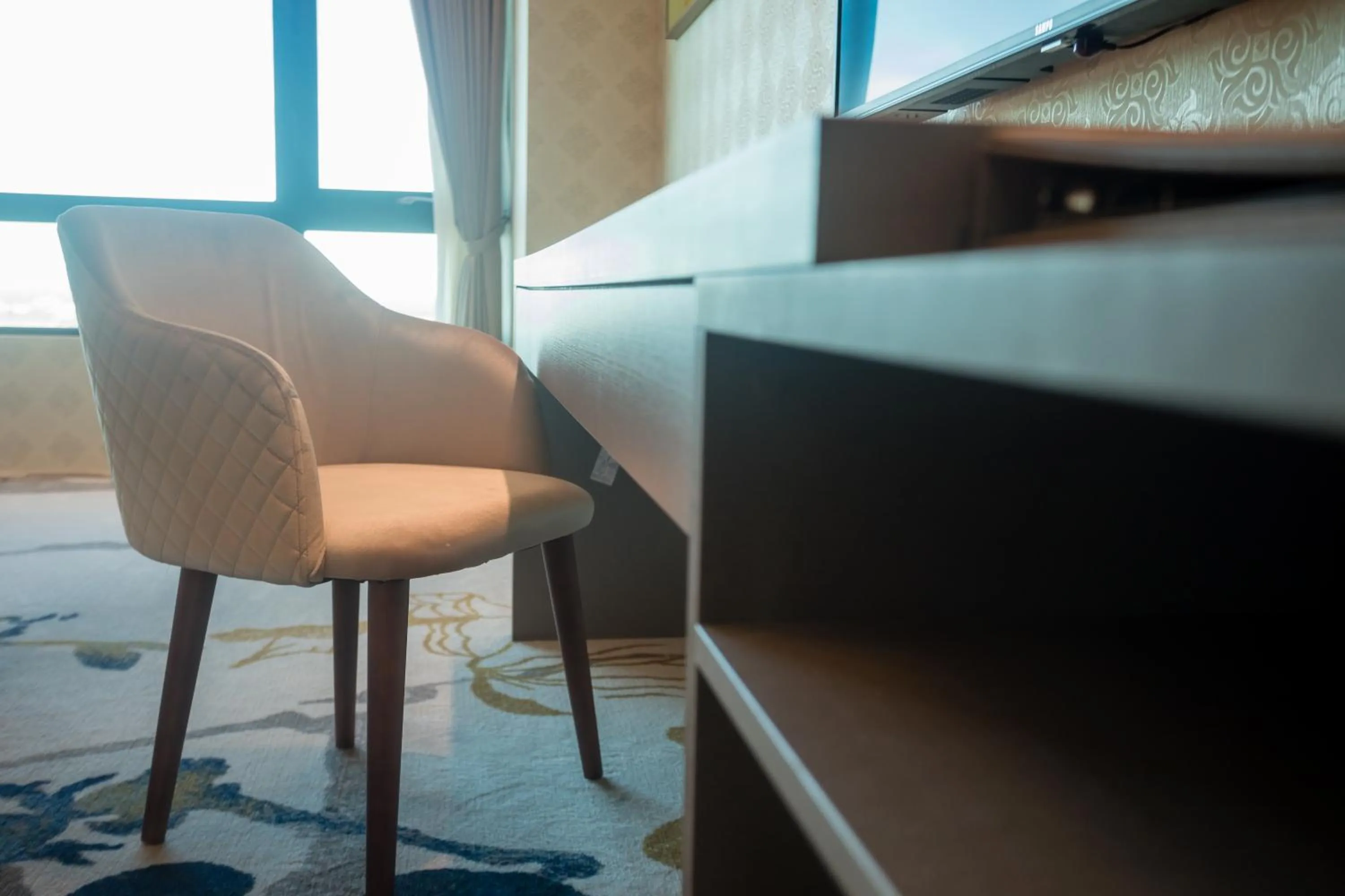 Seating area in Grand Hotel Lili