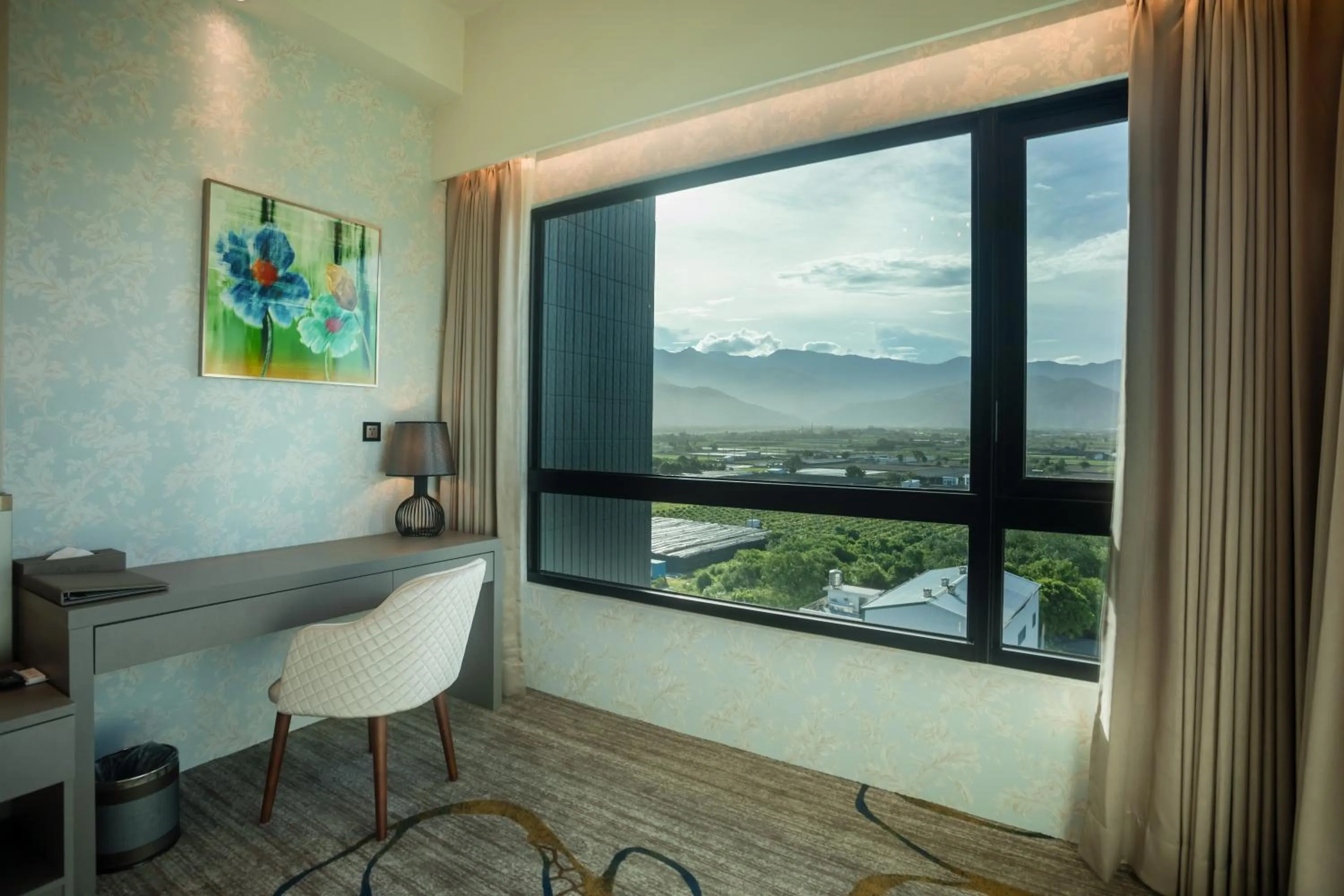 Mountain view in Grand Hotel Lili