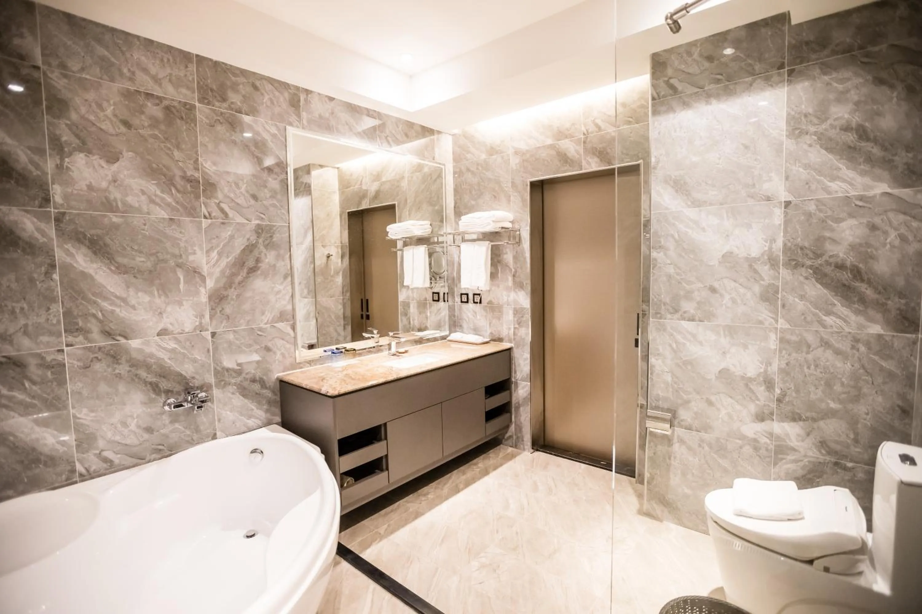 Bathroom in Grand Hotel Lili