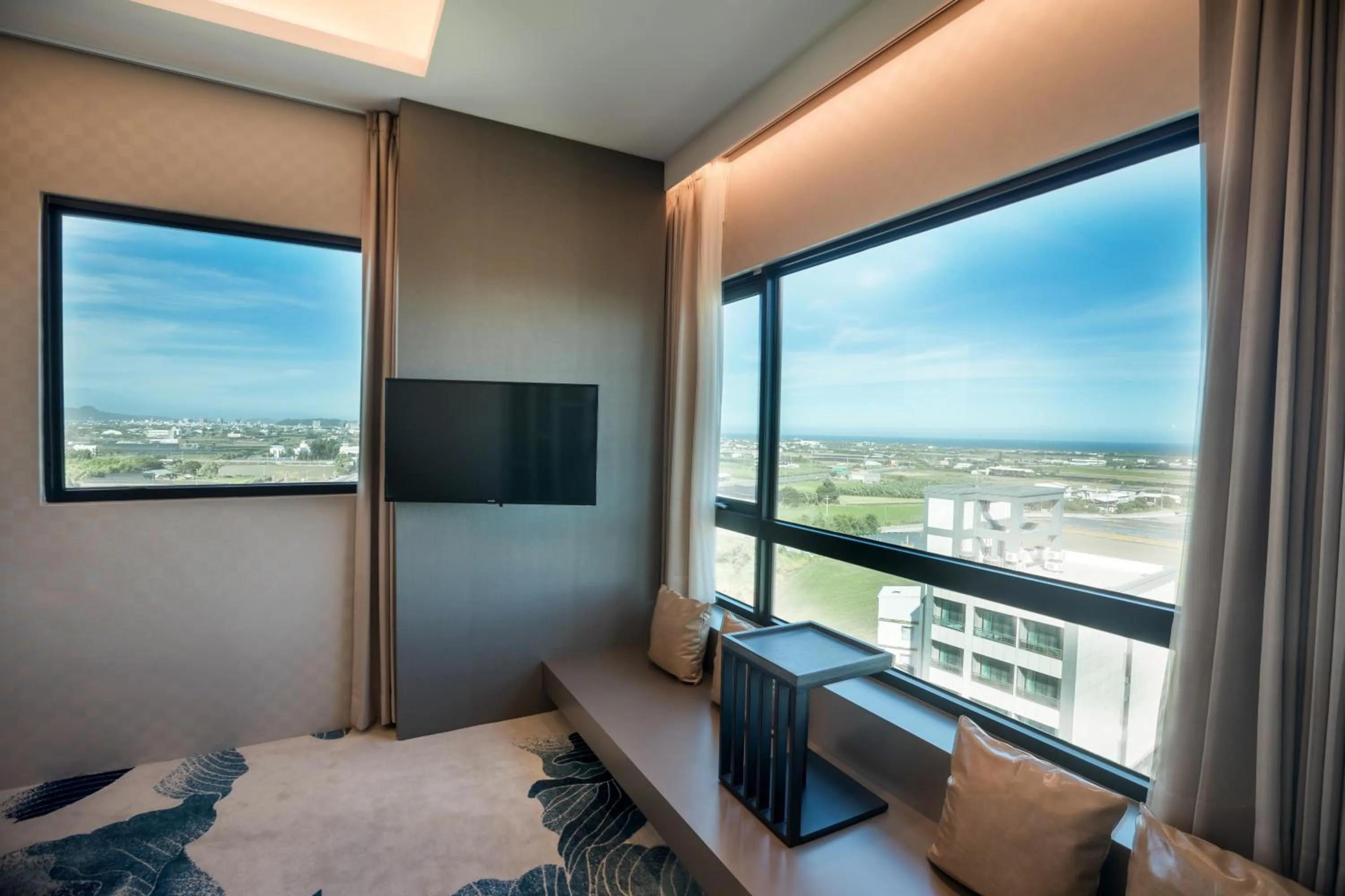 Sea view, Bed in Grand Hotel Lili