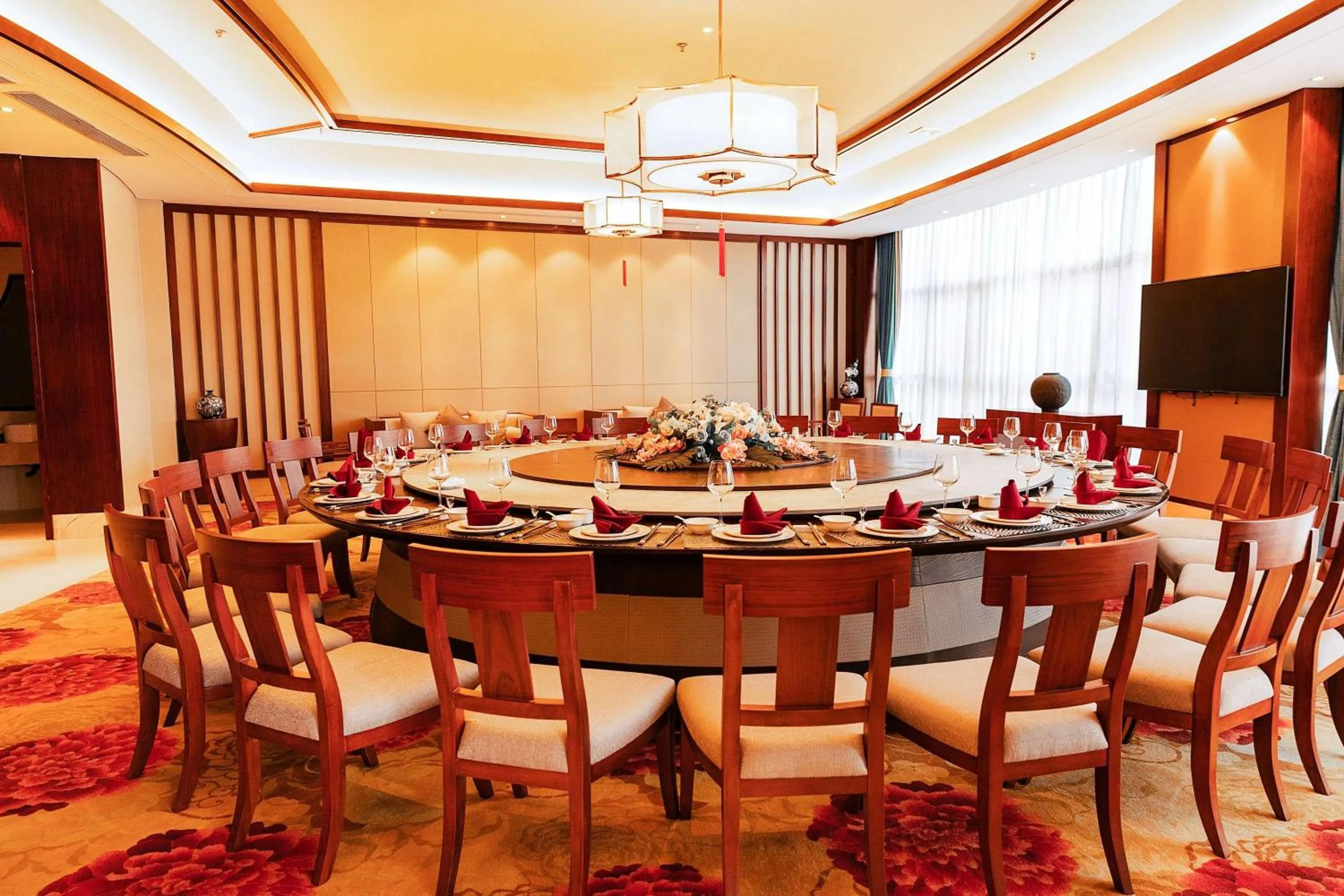 Restaurant/places to eat in Ramada by Wyndham Kunming YiLiang