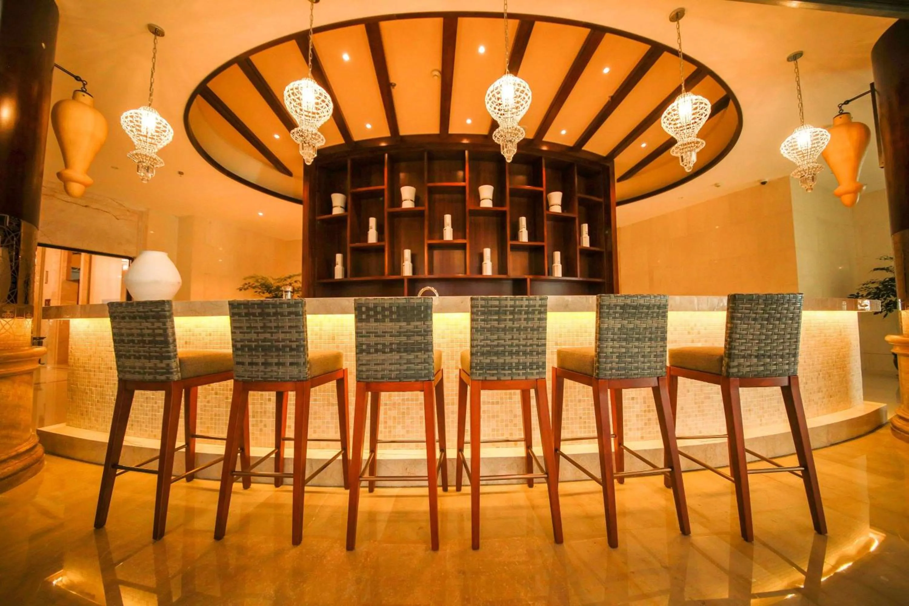 Lobby or reception in Ramada by Wyndham Kunming YiLiang