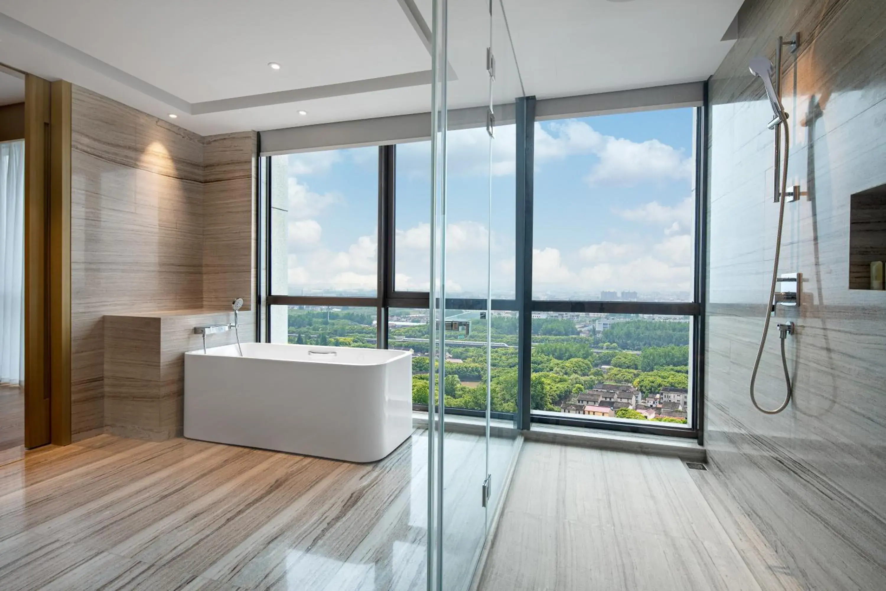 Deluxe King Suite in Wyndham Shanghai Pudong Deluxe King Suite in Wyndham Shanghai Pudong